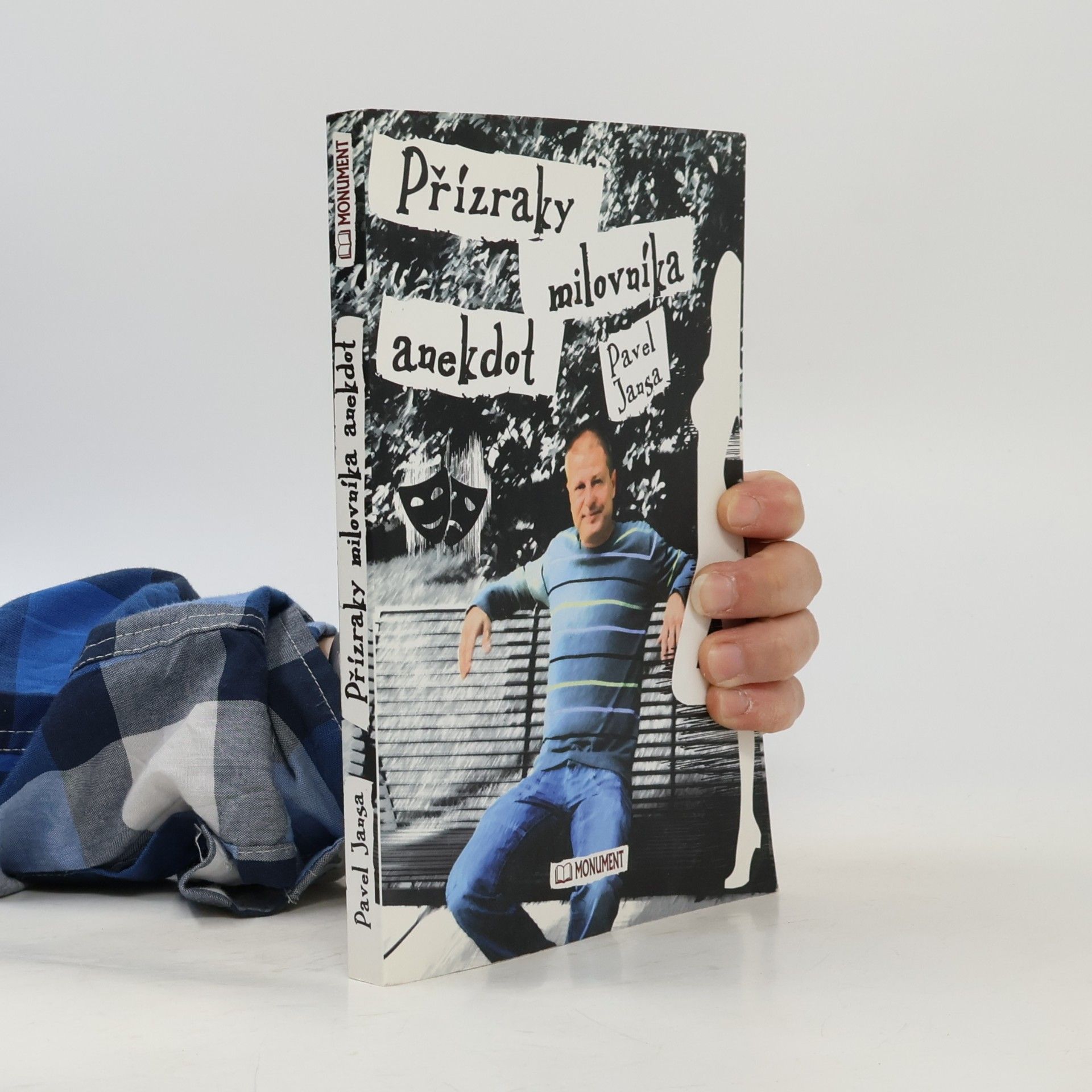 Pavel Jansa Přízraky milovníka anekdot