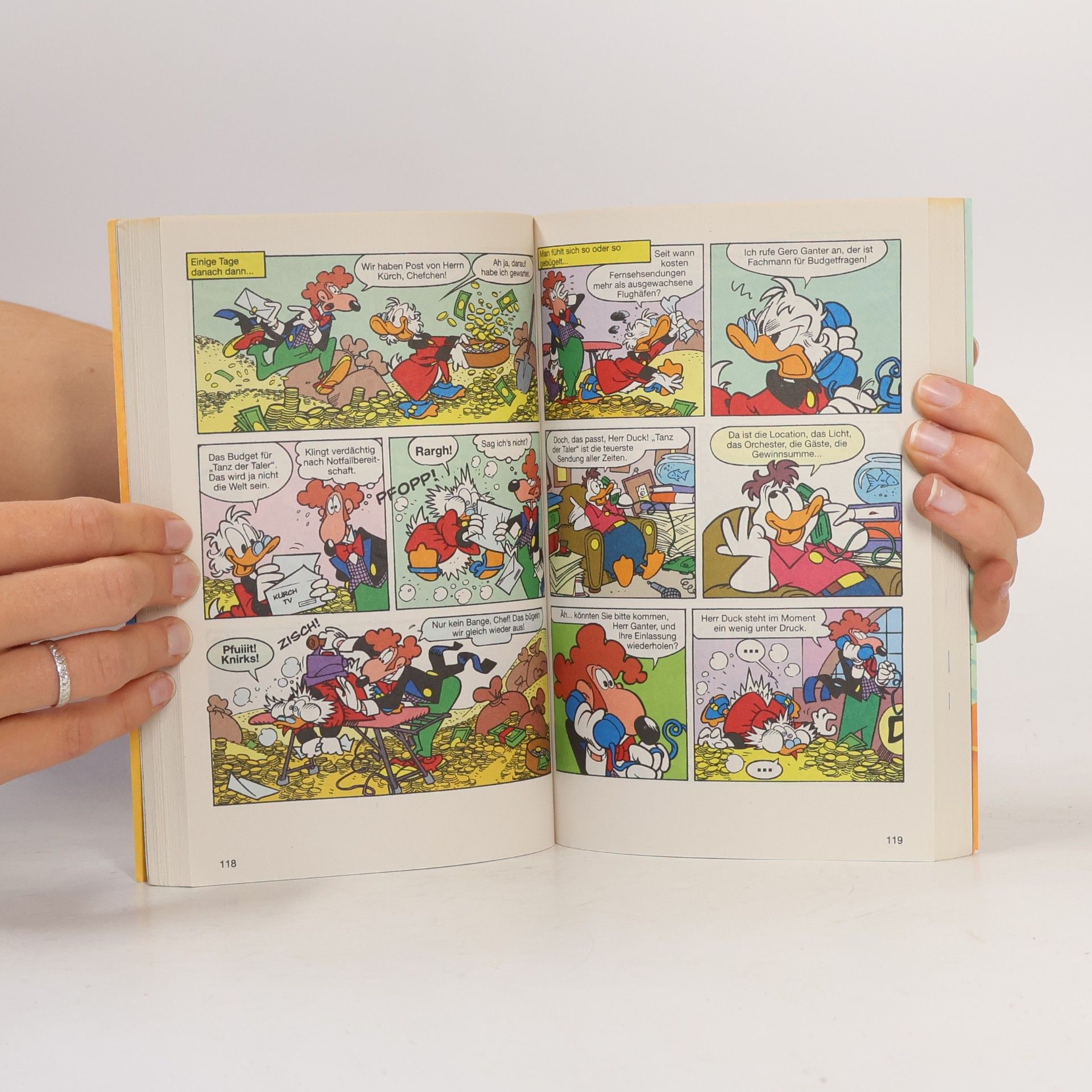 Walt Disney Lustiges Taschenbuch 383. Happy Birthday Micky. 1928-2008