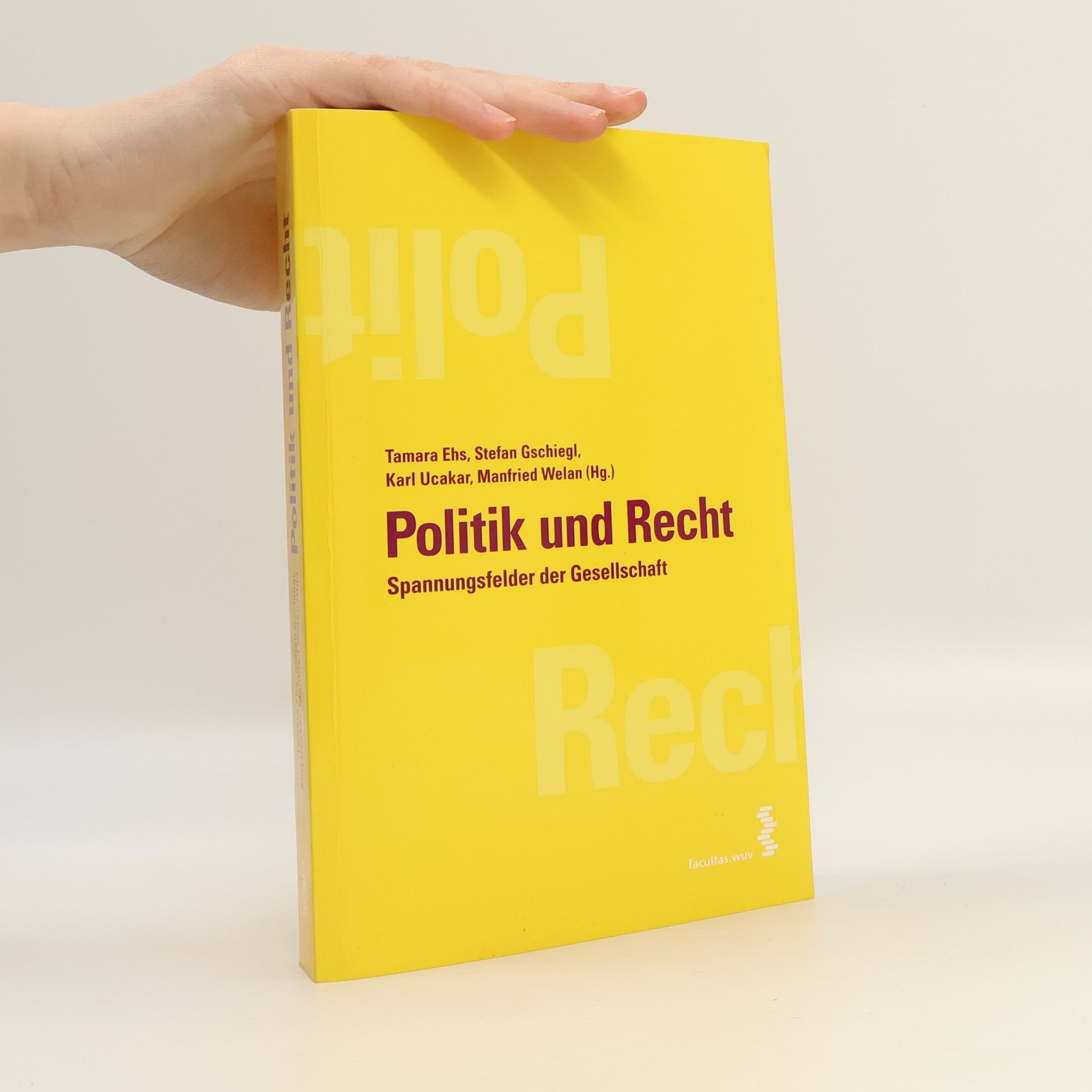 Tamara Ehs Politik und Recht