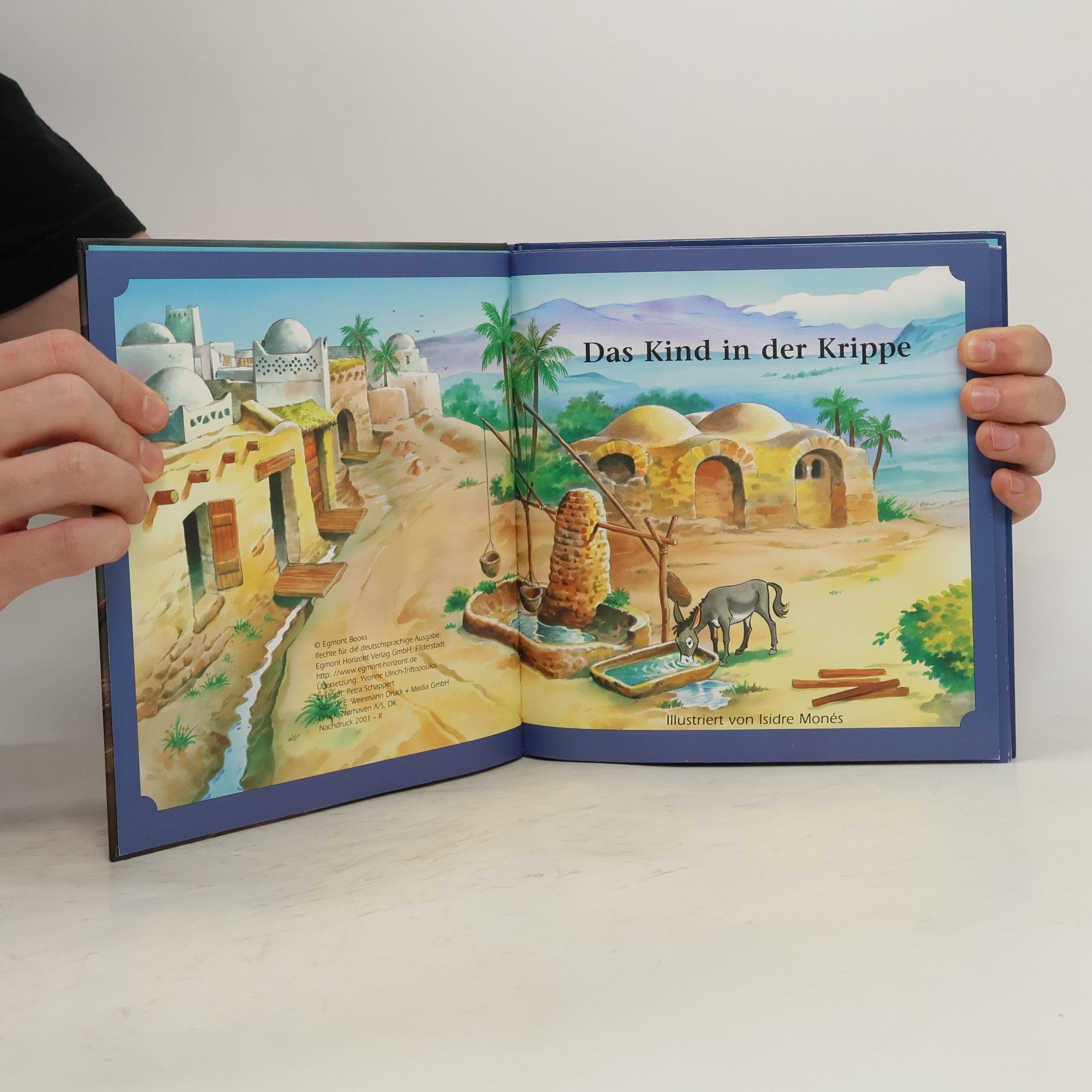 Autorenkollektiv Das Kind in der Krippe