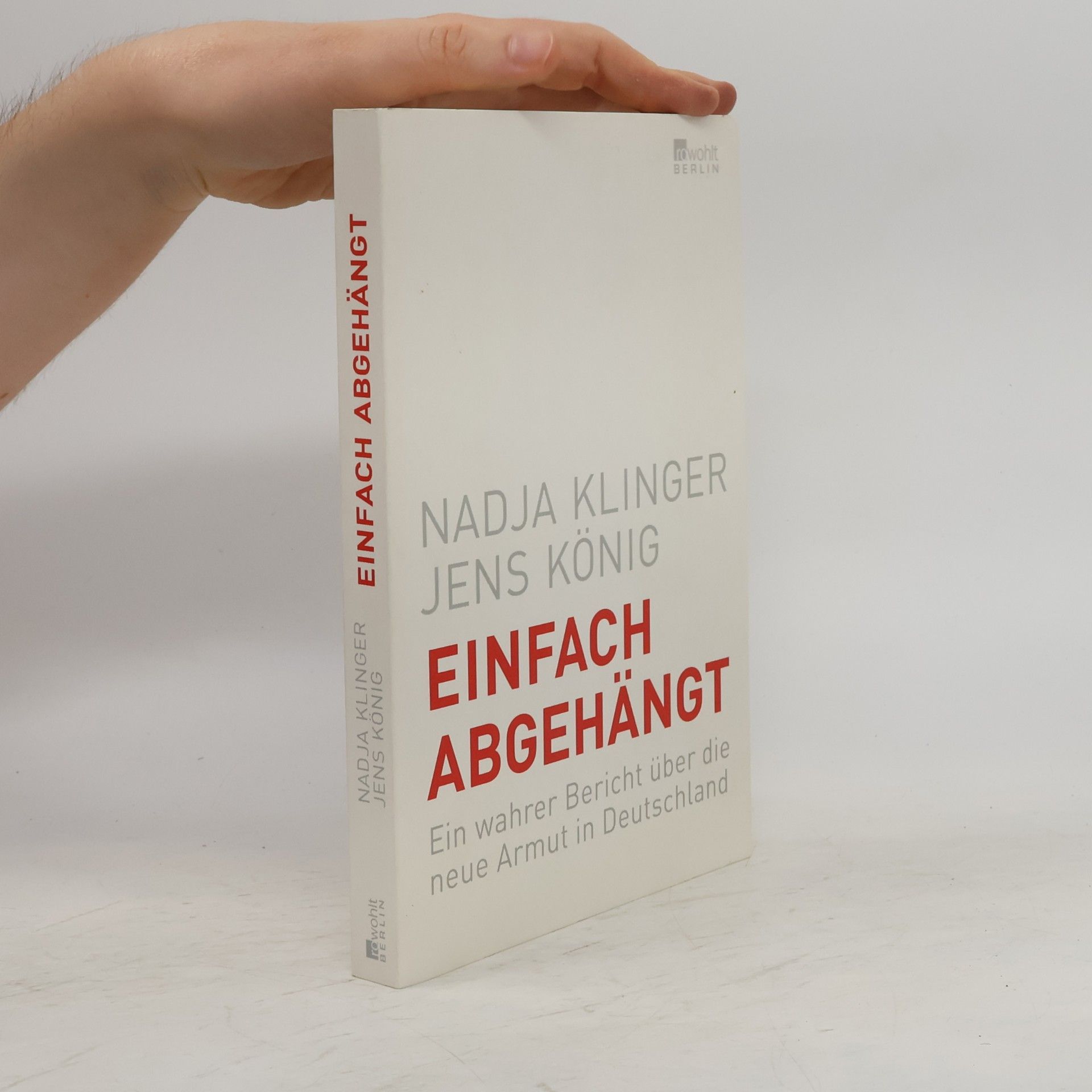 Nadja Klinger Einfach abgehängt