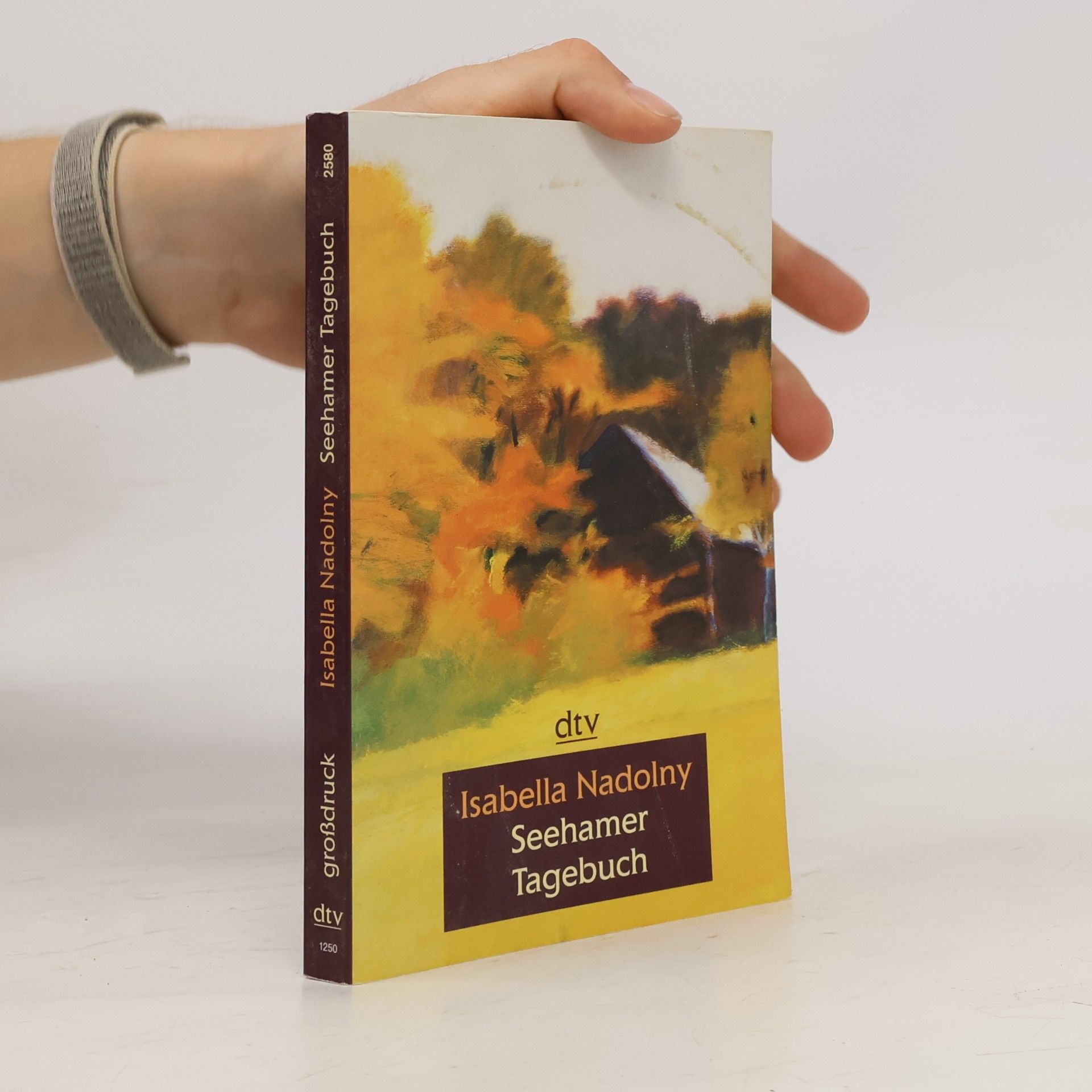 Isabella Nadolny Seehamer Tagebuch
