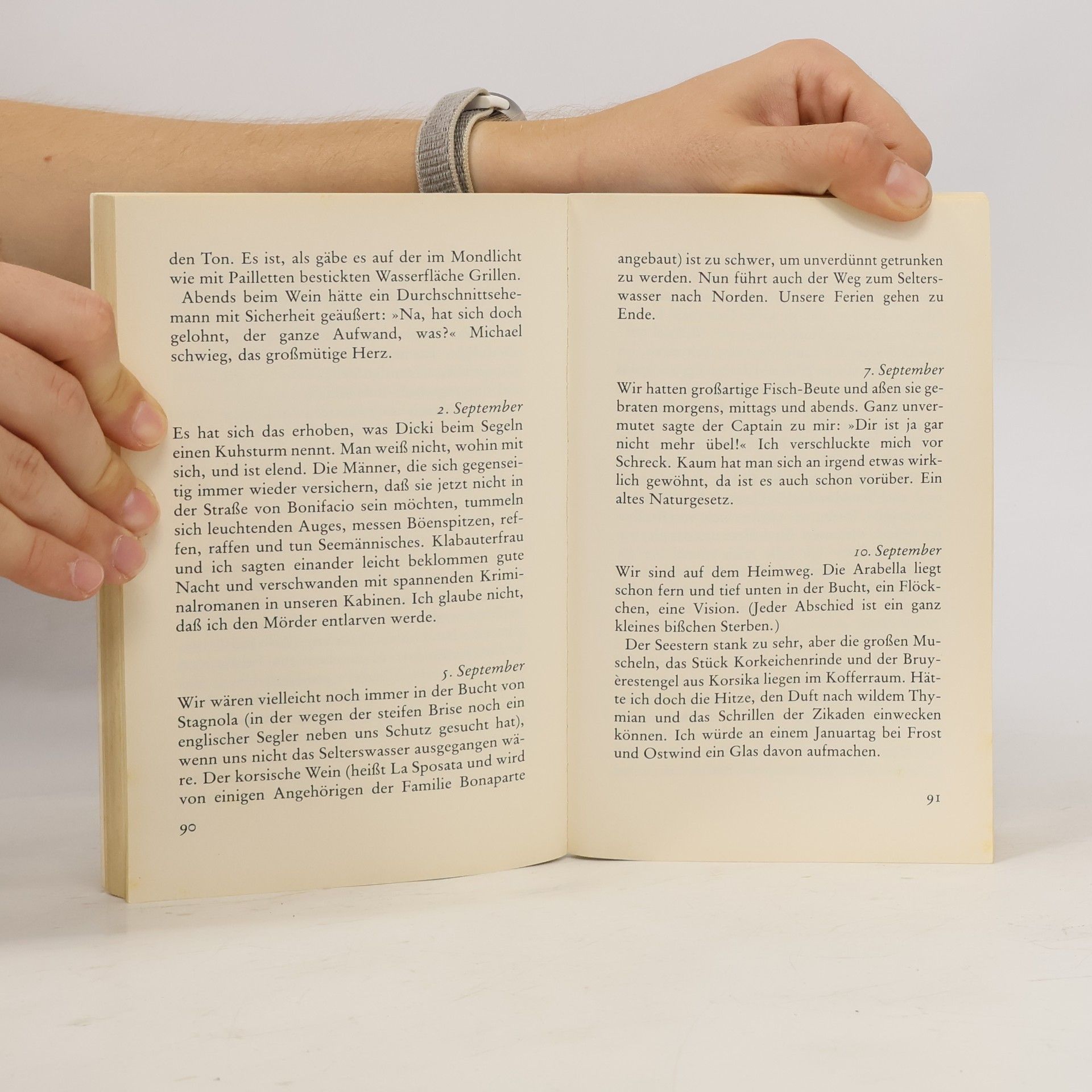Isabella Nadolny Seehamer Tagebuch