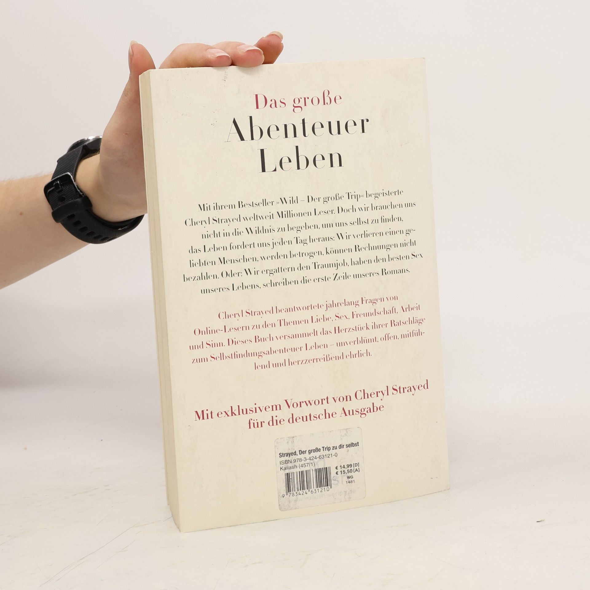 Cheryl Strayed Der große Trip zu dir selbst