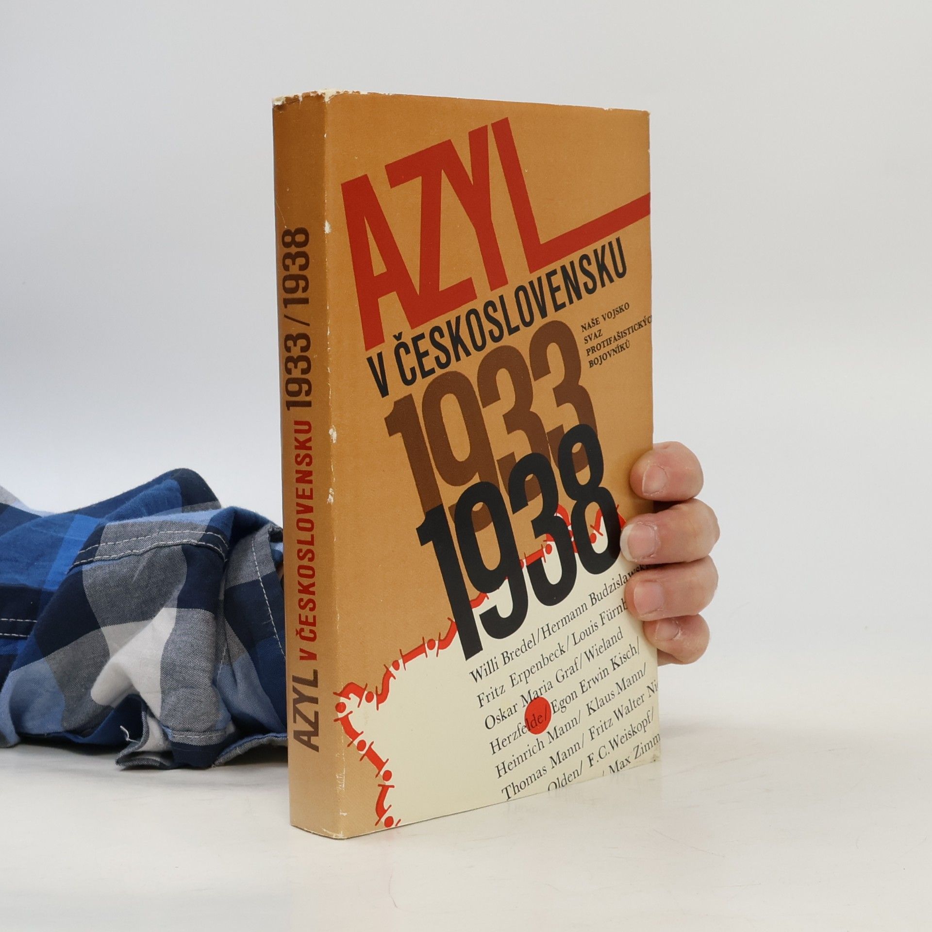 Antonín Faltys Azyl v Československu 1933-1938