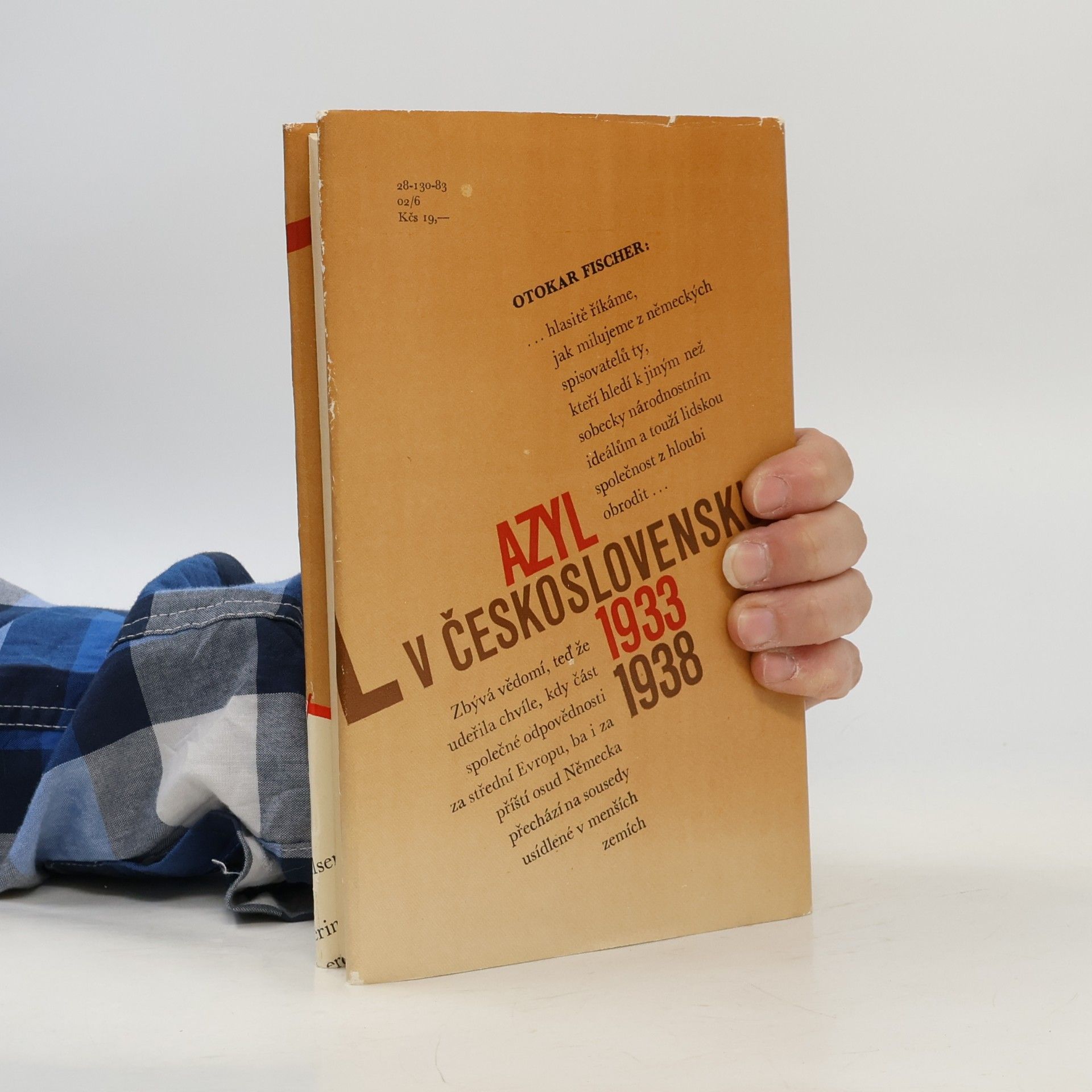 Jiří Veselý Azyl v Československu 1933-1938