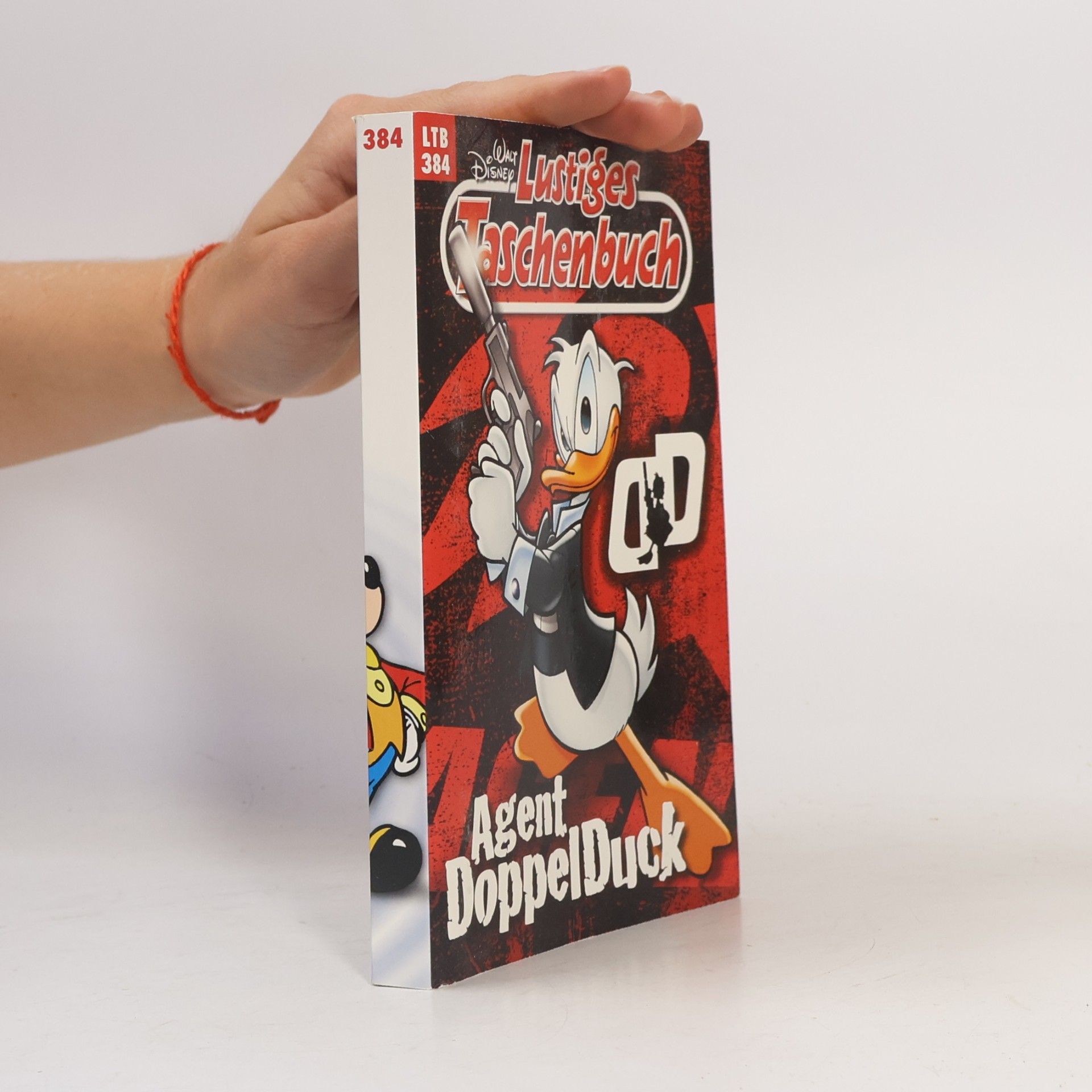 Walt Disney Lustiges Taschenbuch 384. Agent DoppelDuck
