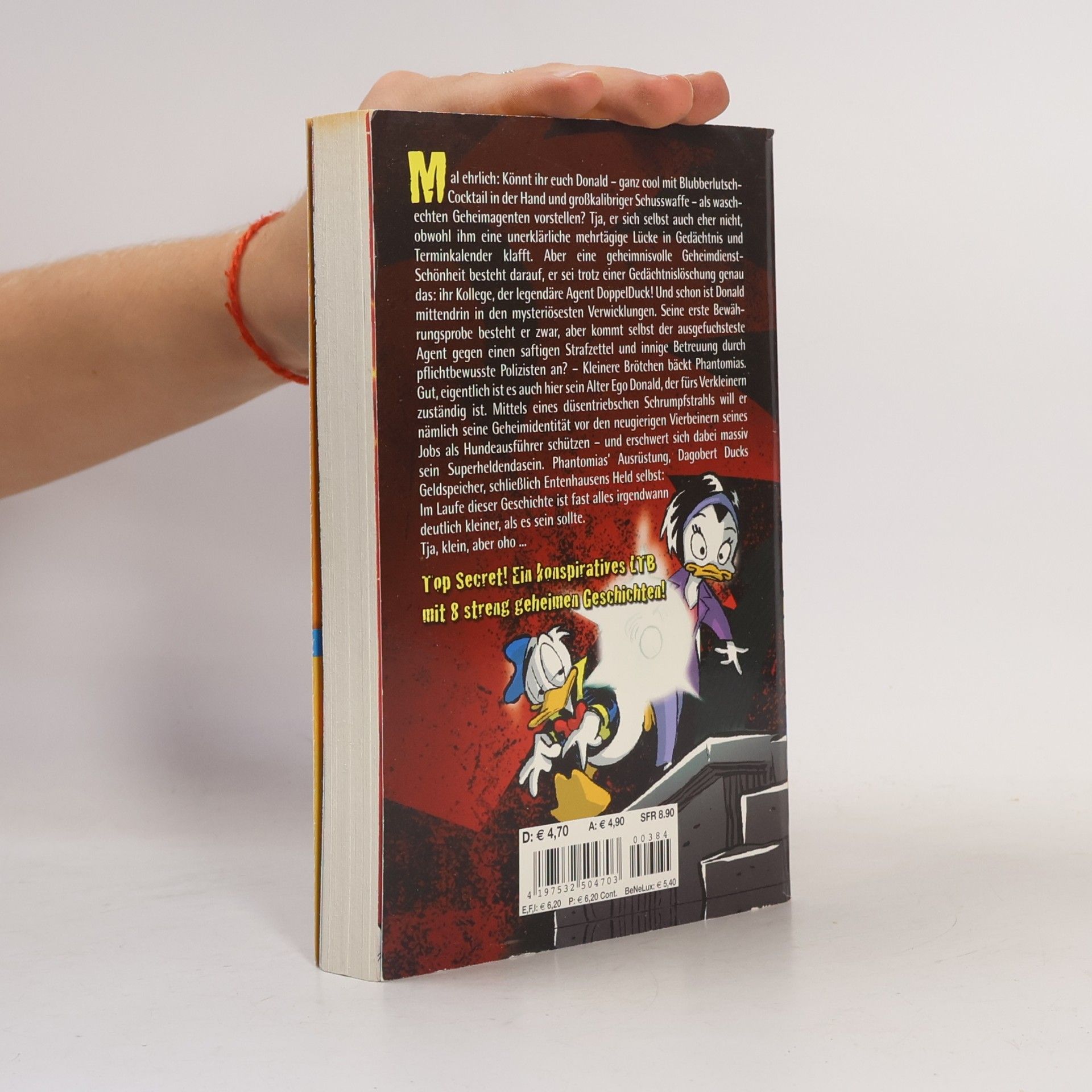 Walt Disney Lustiges Taschenbuch 384. Agent DoppelDuck