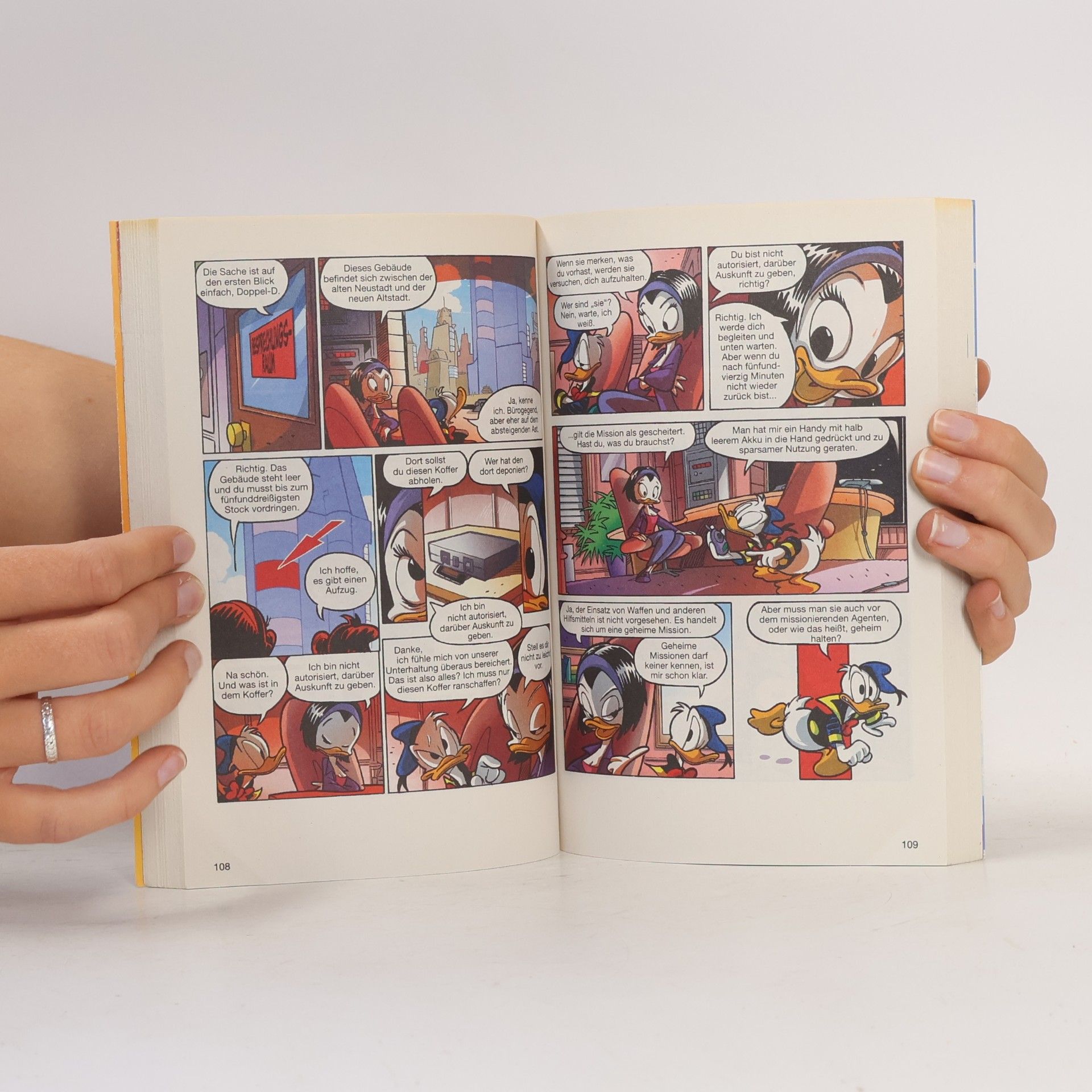 Walt Disney Lustiges Taschenbuch 384. Agent DoppelDuck