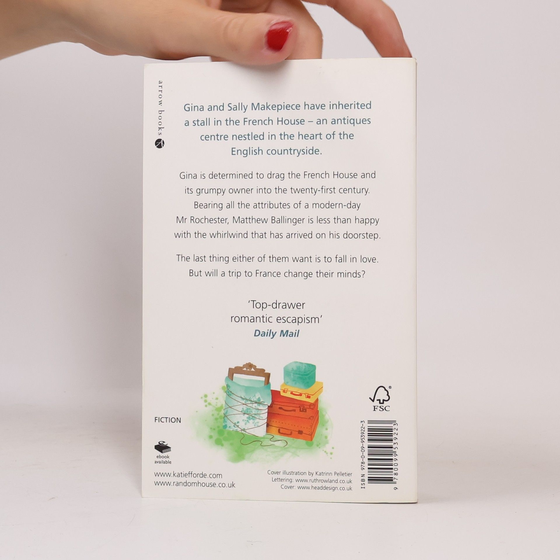 Katie Fforde A French affair