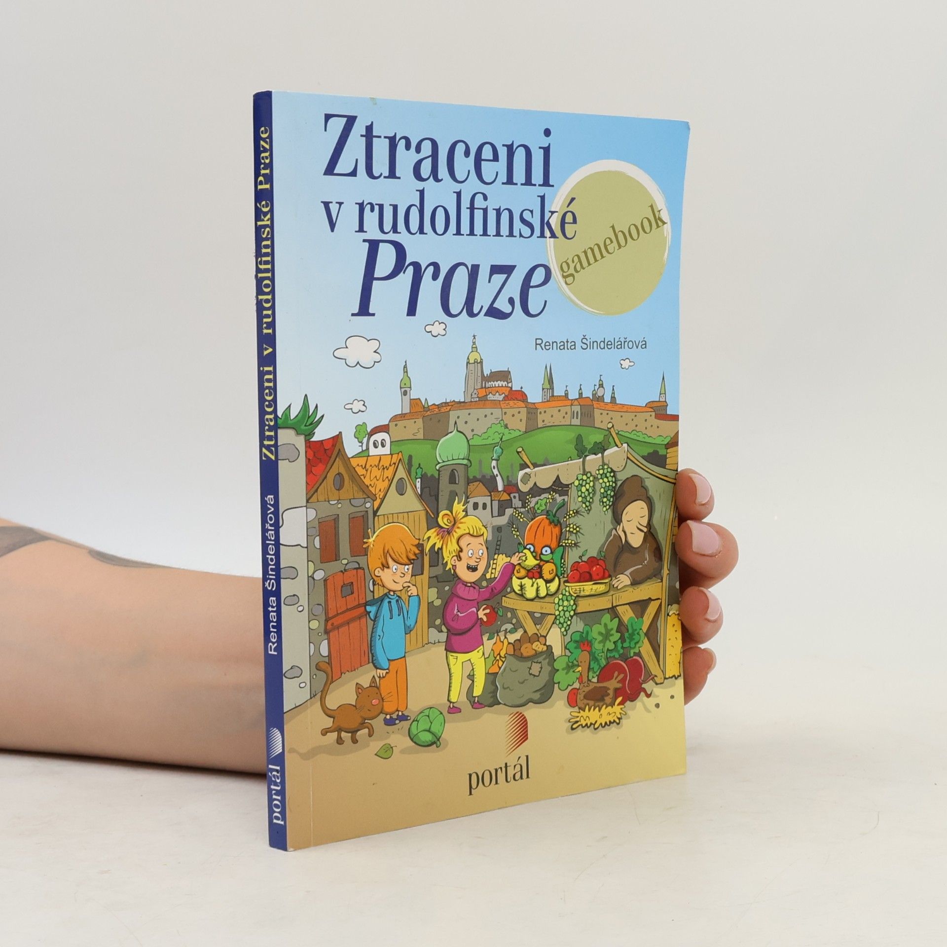 Šindelářová Renata Ztraceni v rudolfinské Praze
