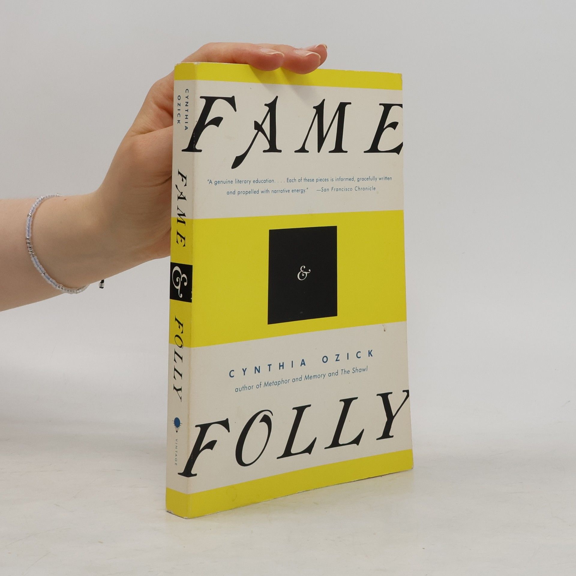 Cynthia Ozick Fame & Folly