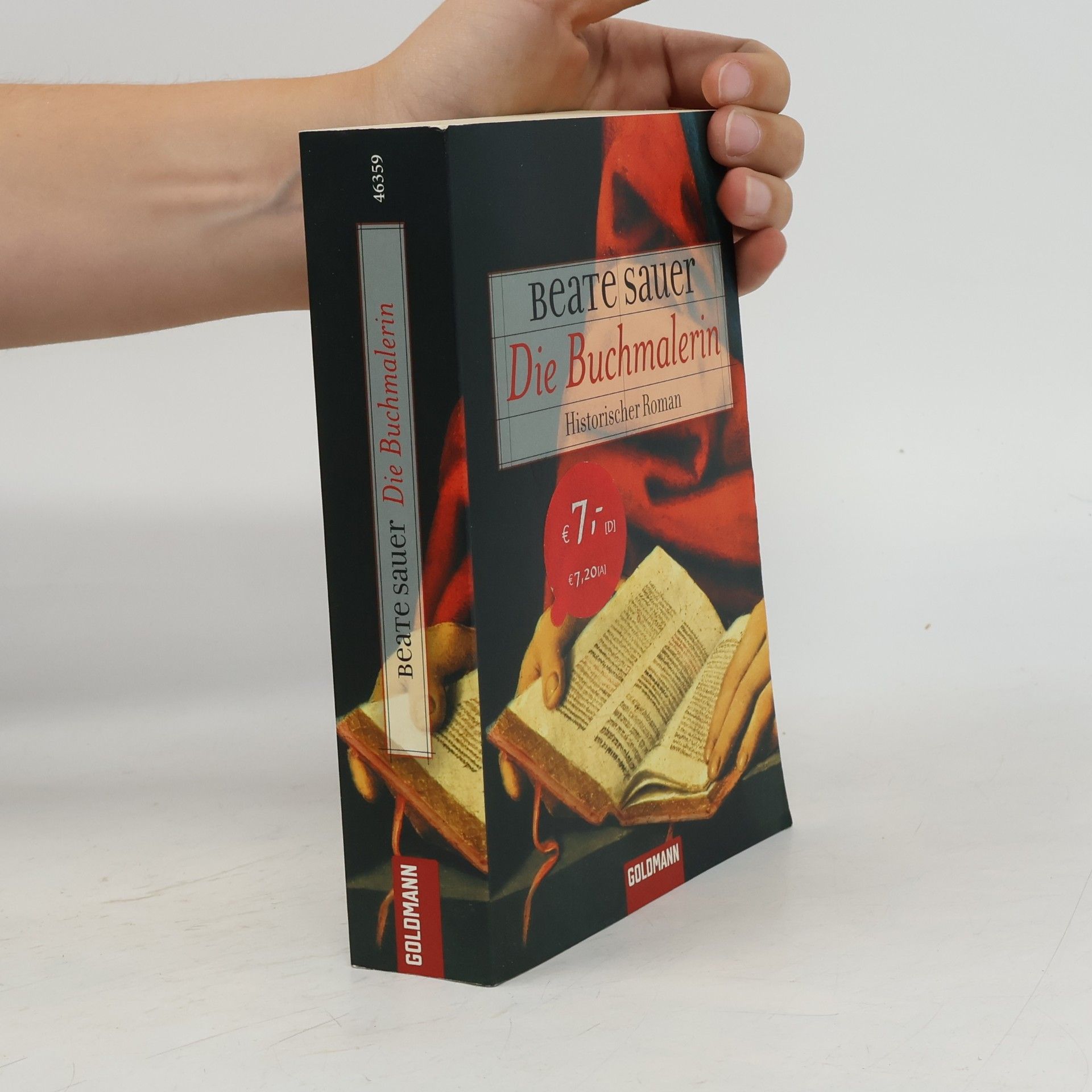 Beate Sauer Die Buchmalerin