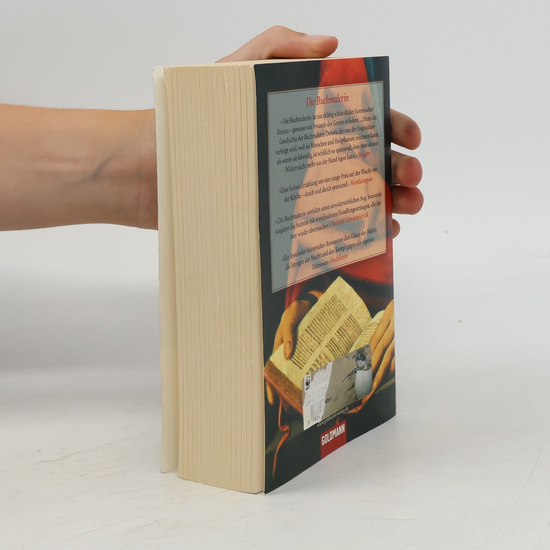Beate Sauer Die Buchmalerin