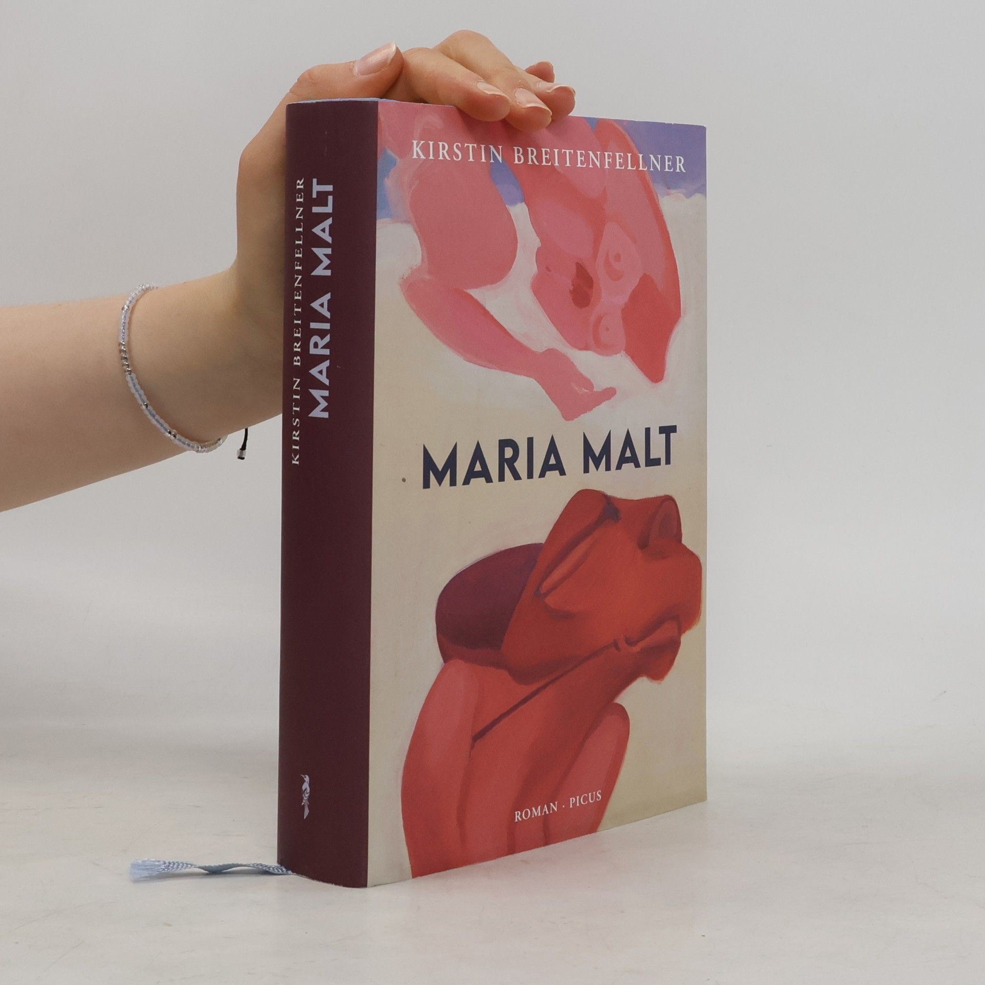 Kirstin Breitenfellner Maria malt