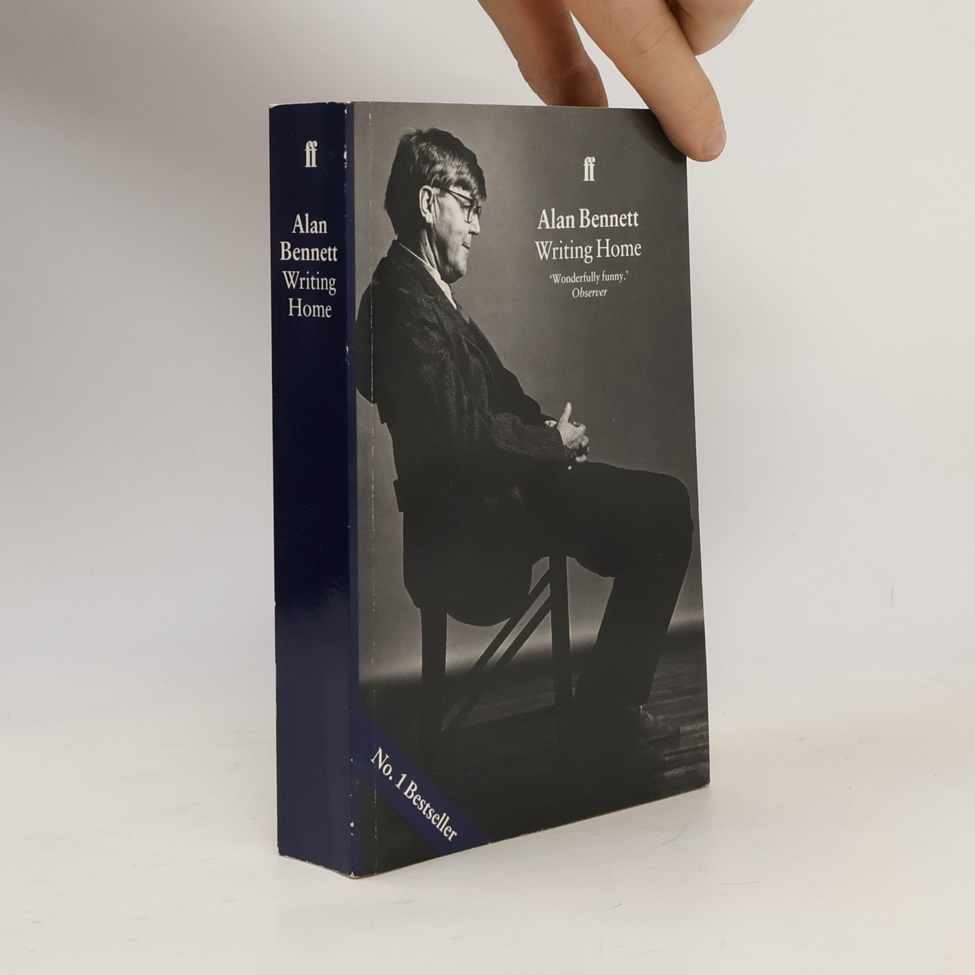 Alan Bennett Writing home