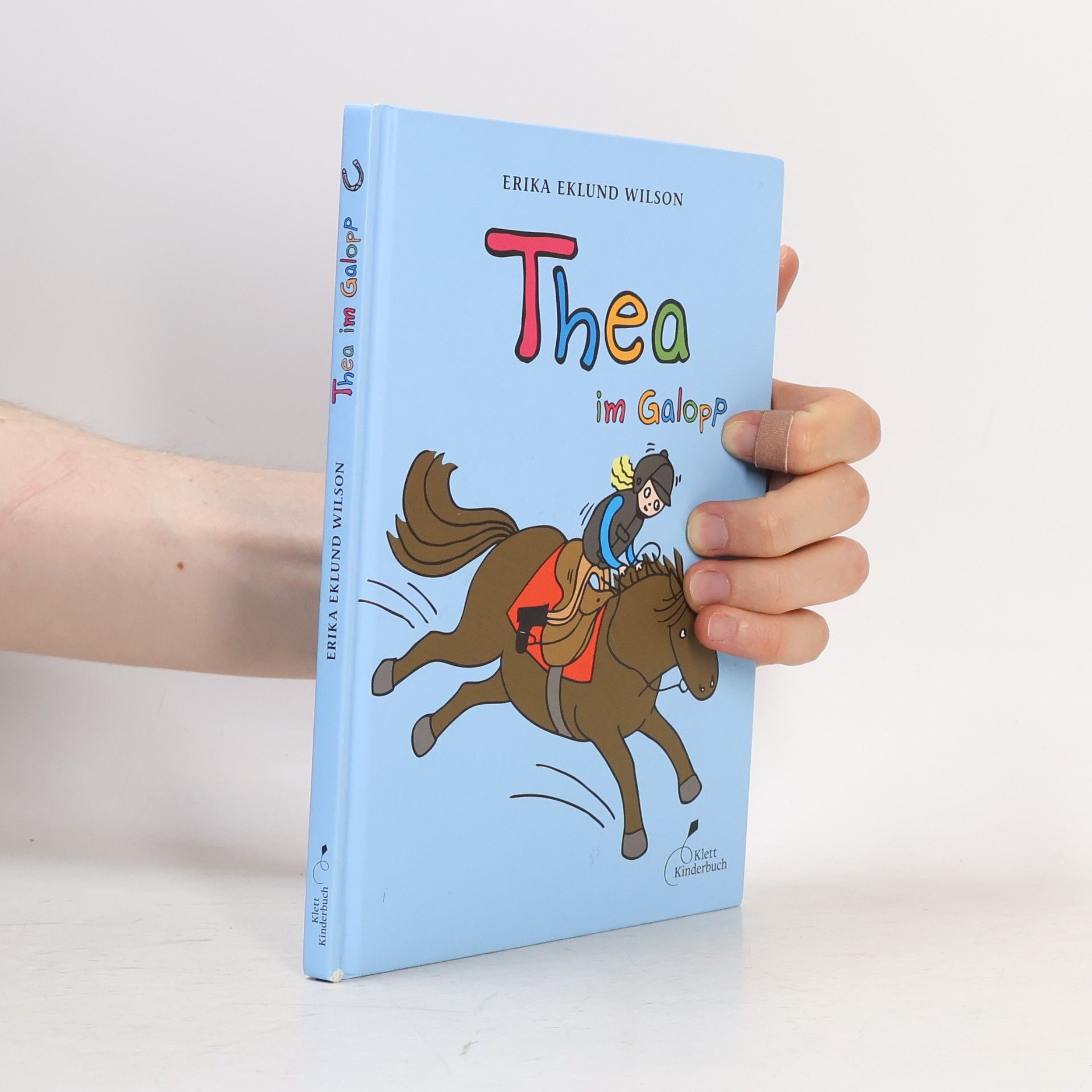 Thea im Galopp