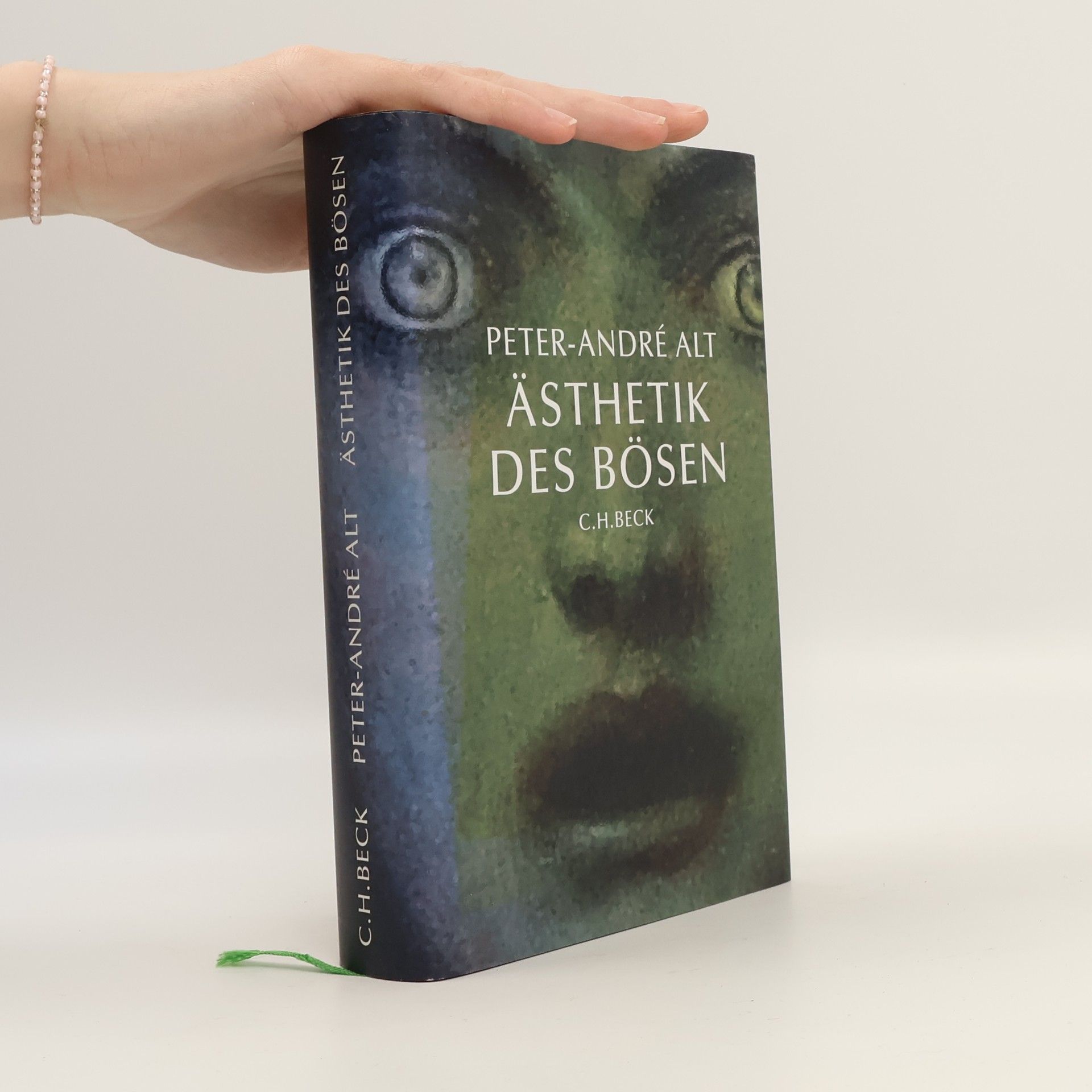 Peter-André Alt Ästhetik des Bösen