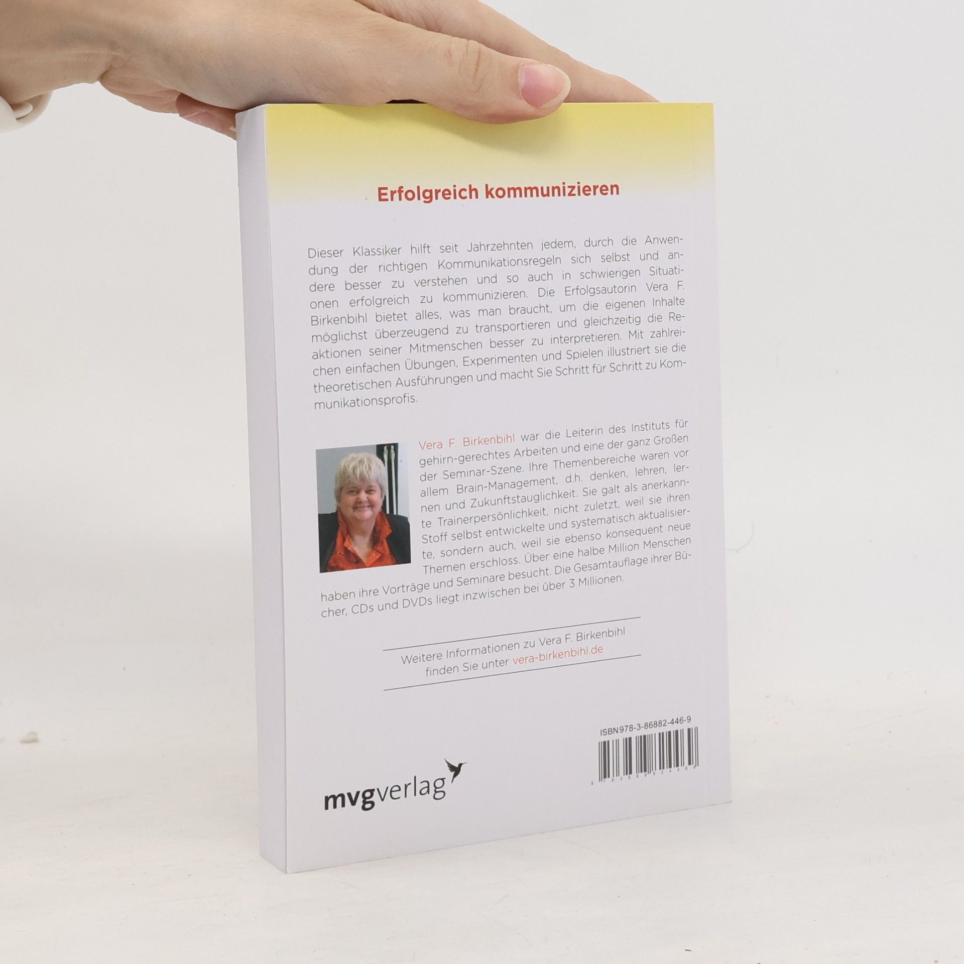Vera F. Birkenbihl Kommunikationstraining