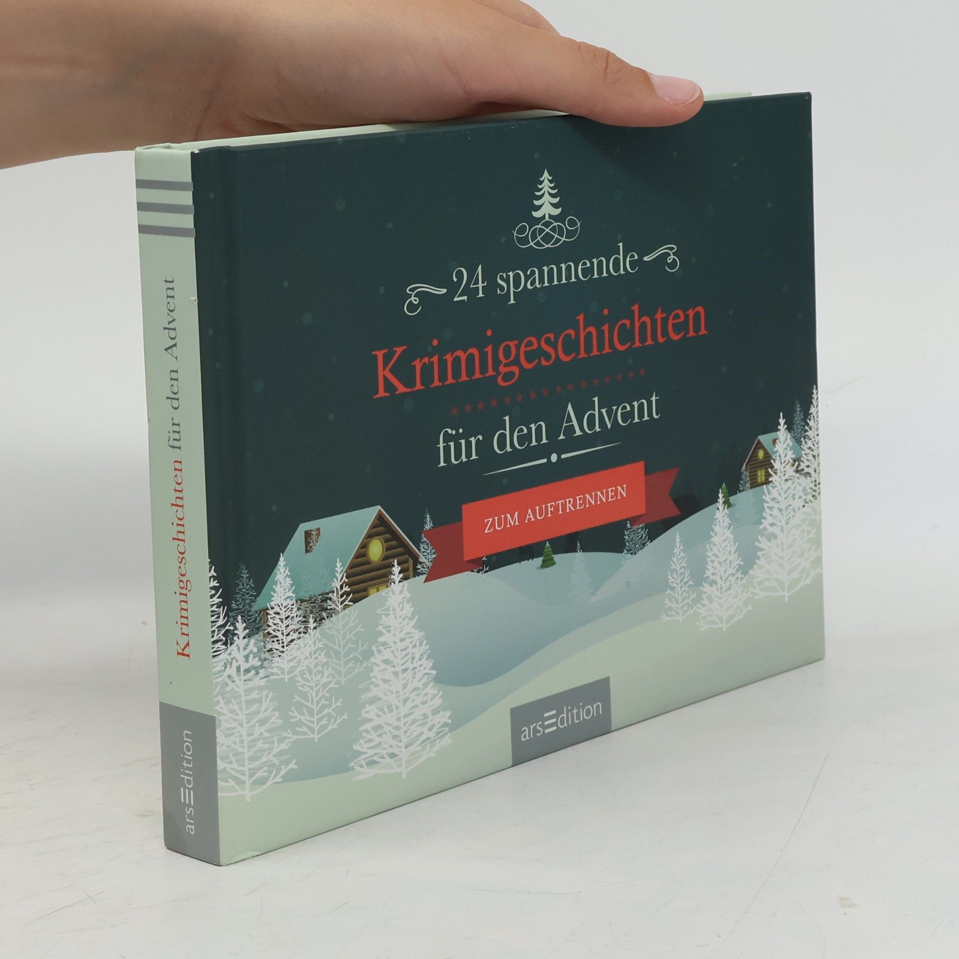 Autorenkollektiv 24 spannende Krimigeschichten für den Advent