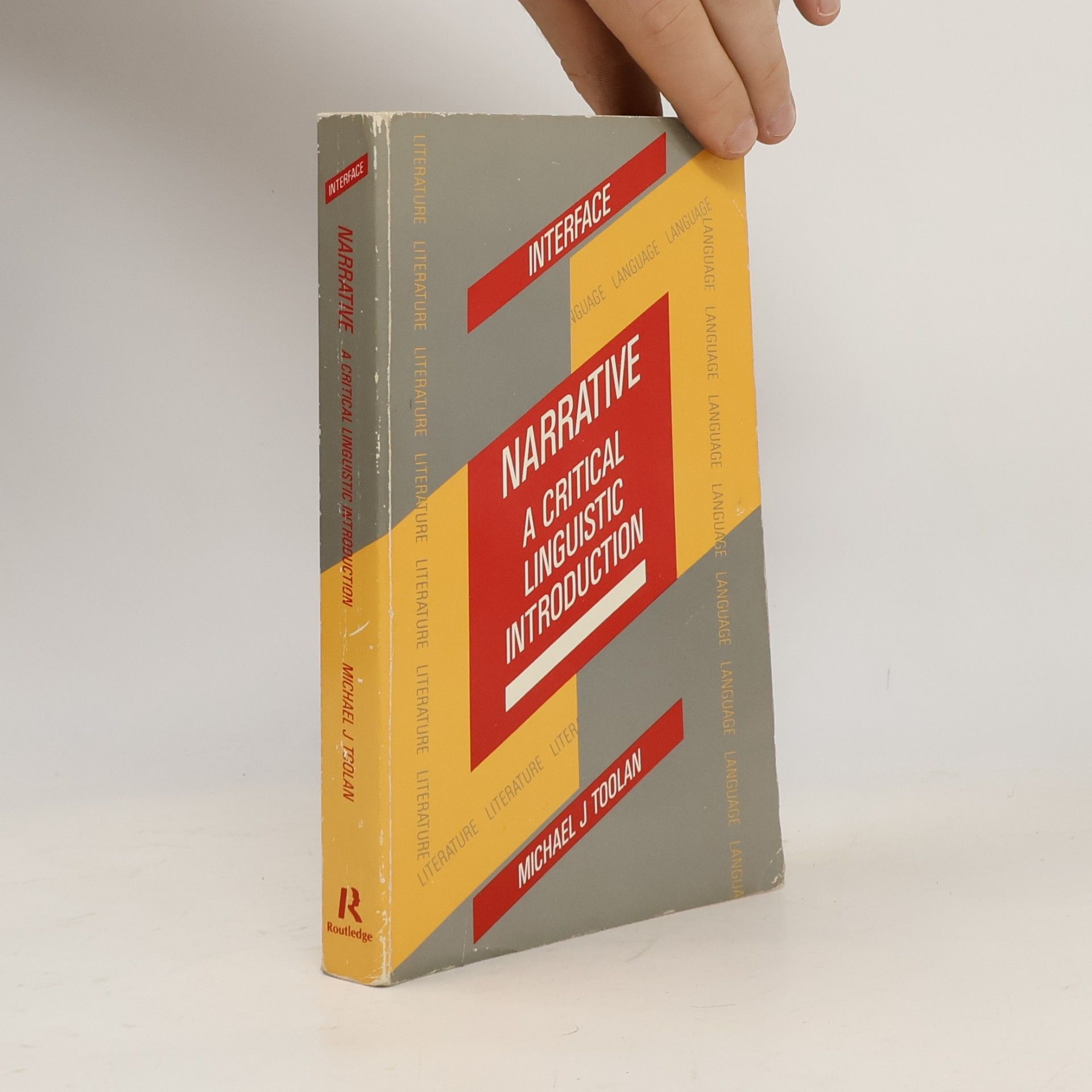 Michael J. Toolan Interface: Narrative