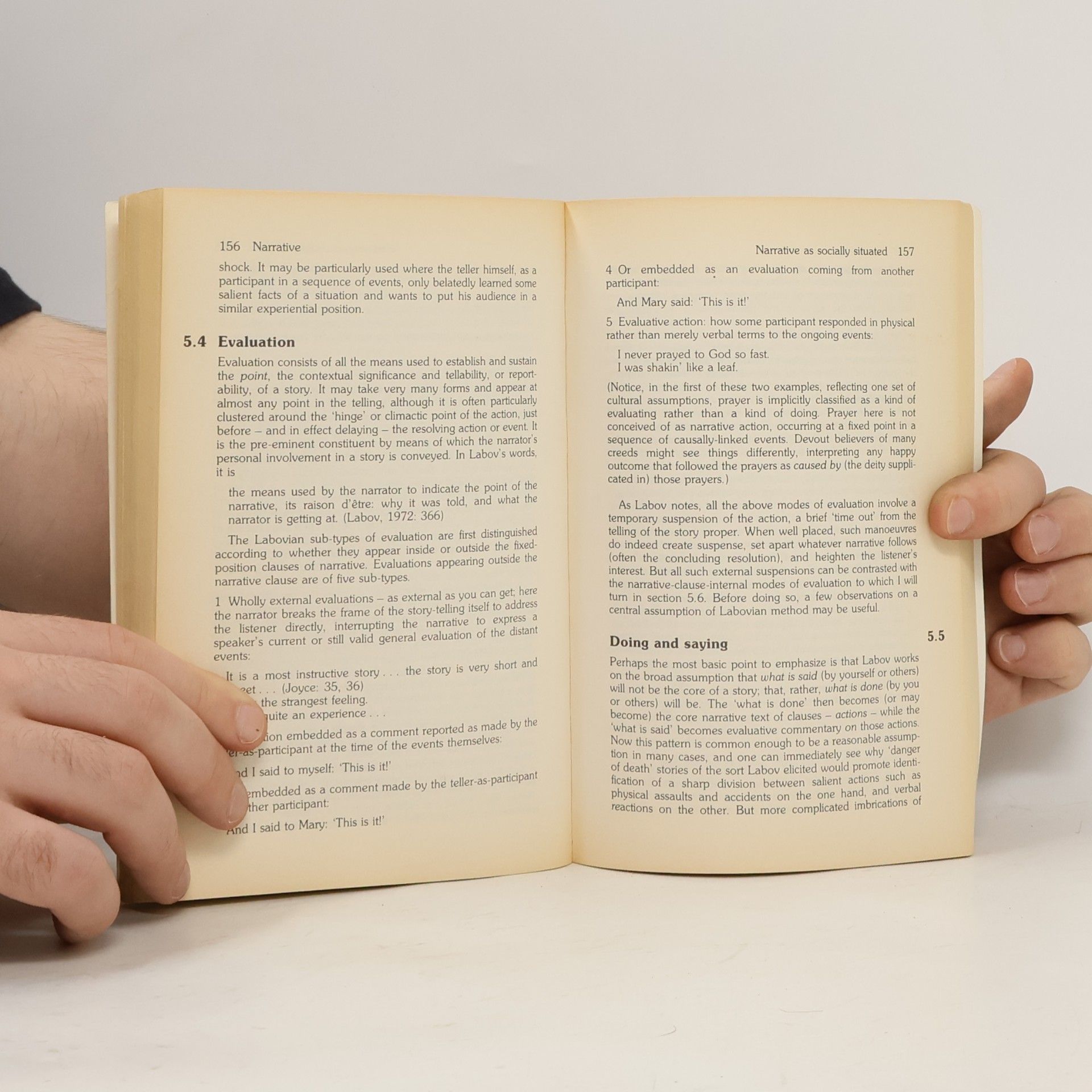 Michael J. Toolan Interface: Narrative