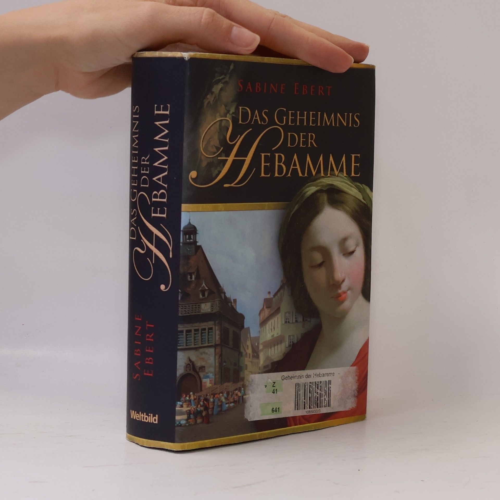 Sabine Ebert Das Geheimnis der Hebamme