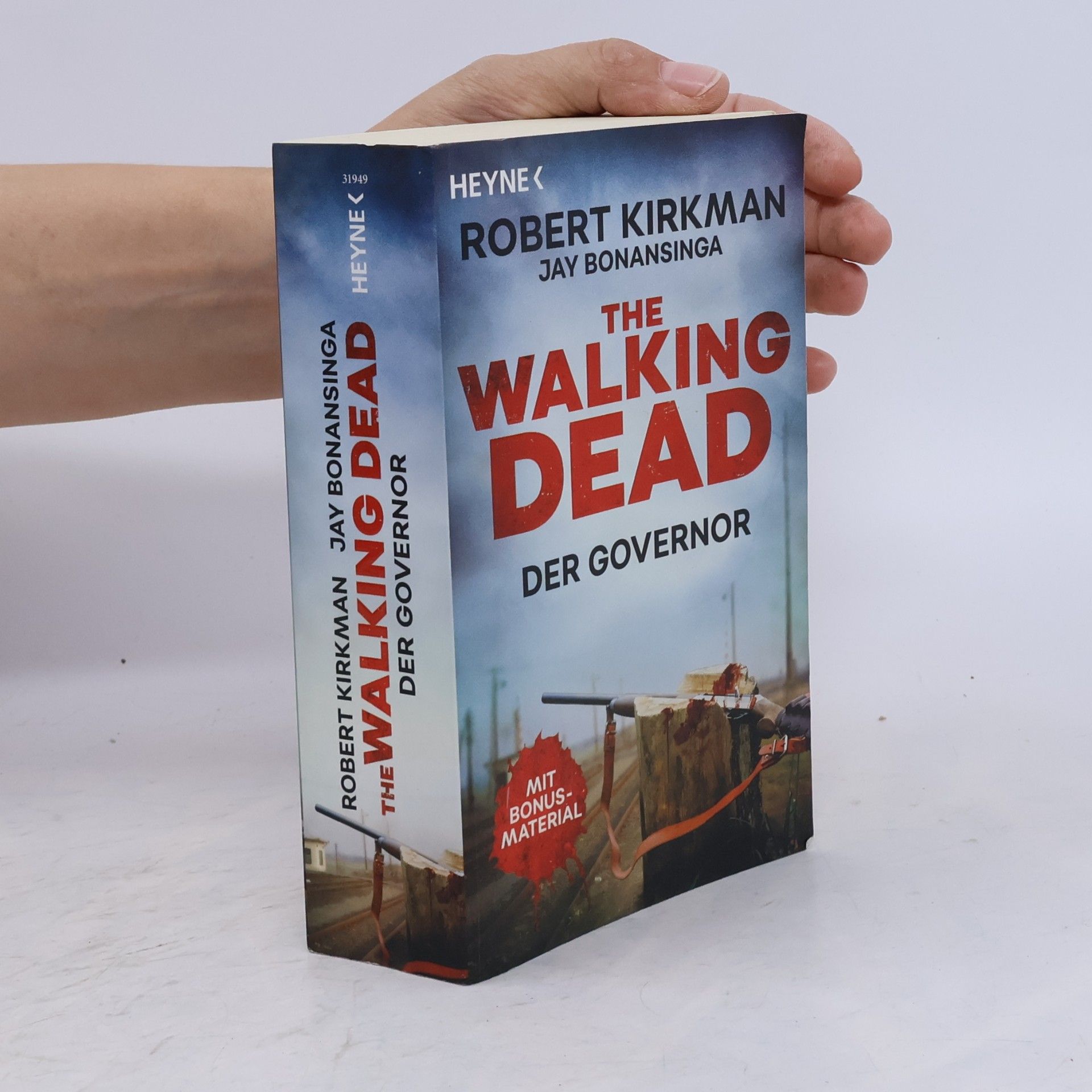 Jay Bonansinga The walking dead - der Governor: zwei Romane in einem Band