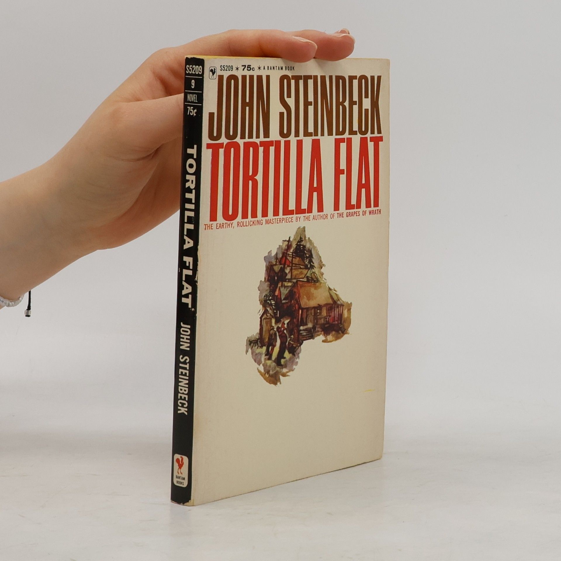 John Steinbeck Tortilla Flat