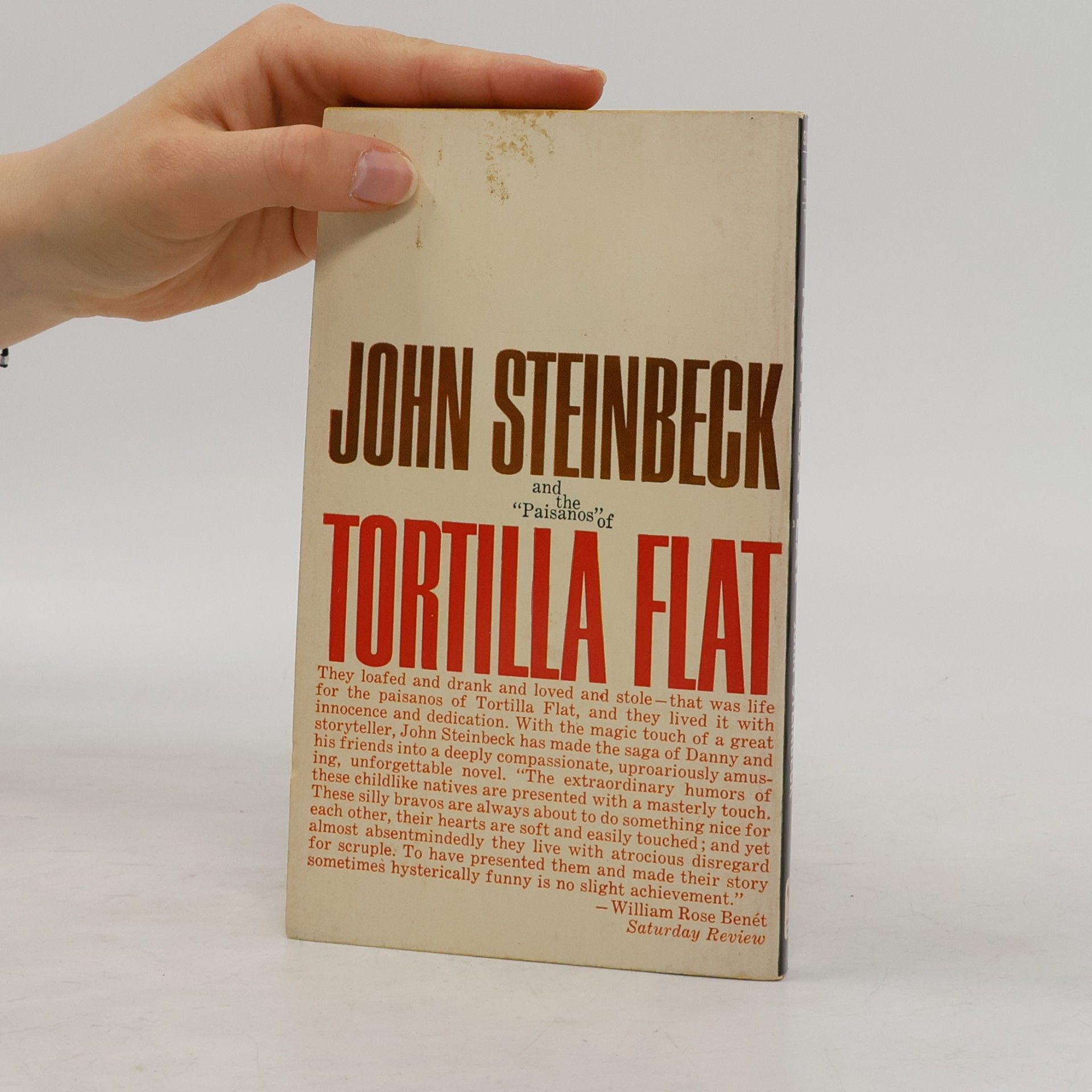 John Steinbeck Tortilla Flat
