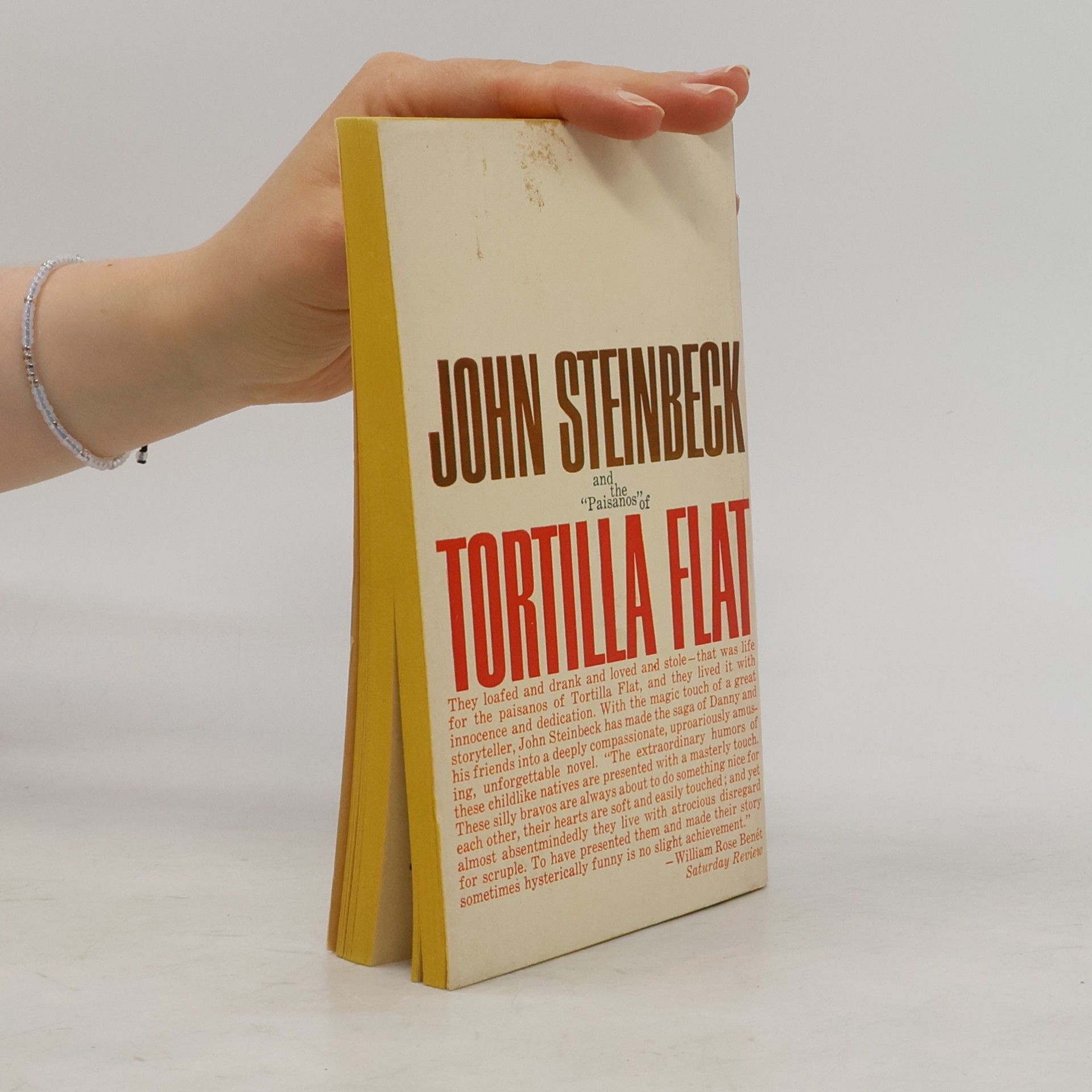 John Steinbeck Tortilla Flat