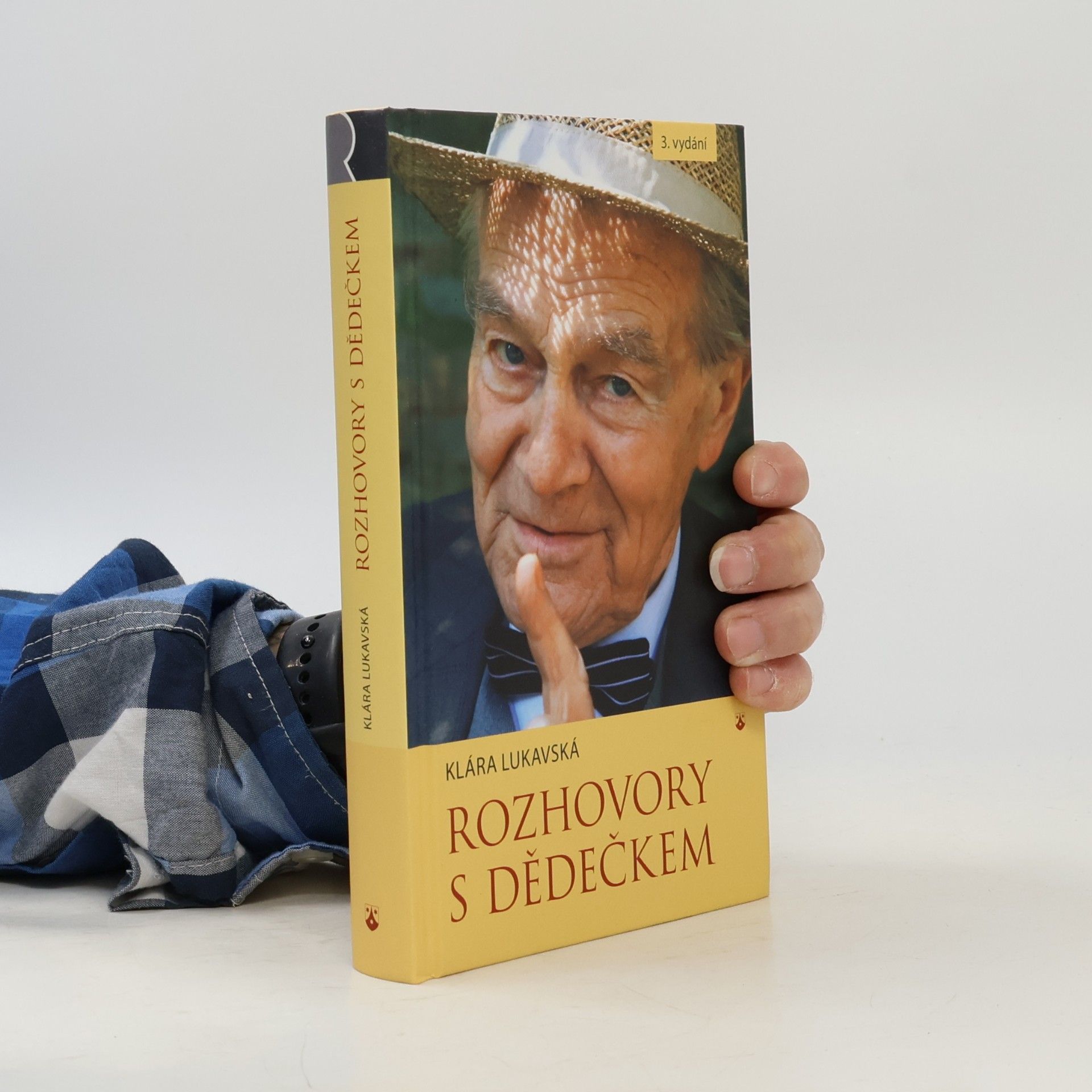 Klára Kudlová Rozhovory s dědečkem