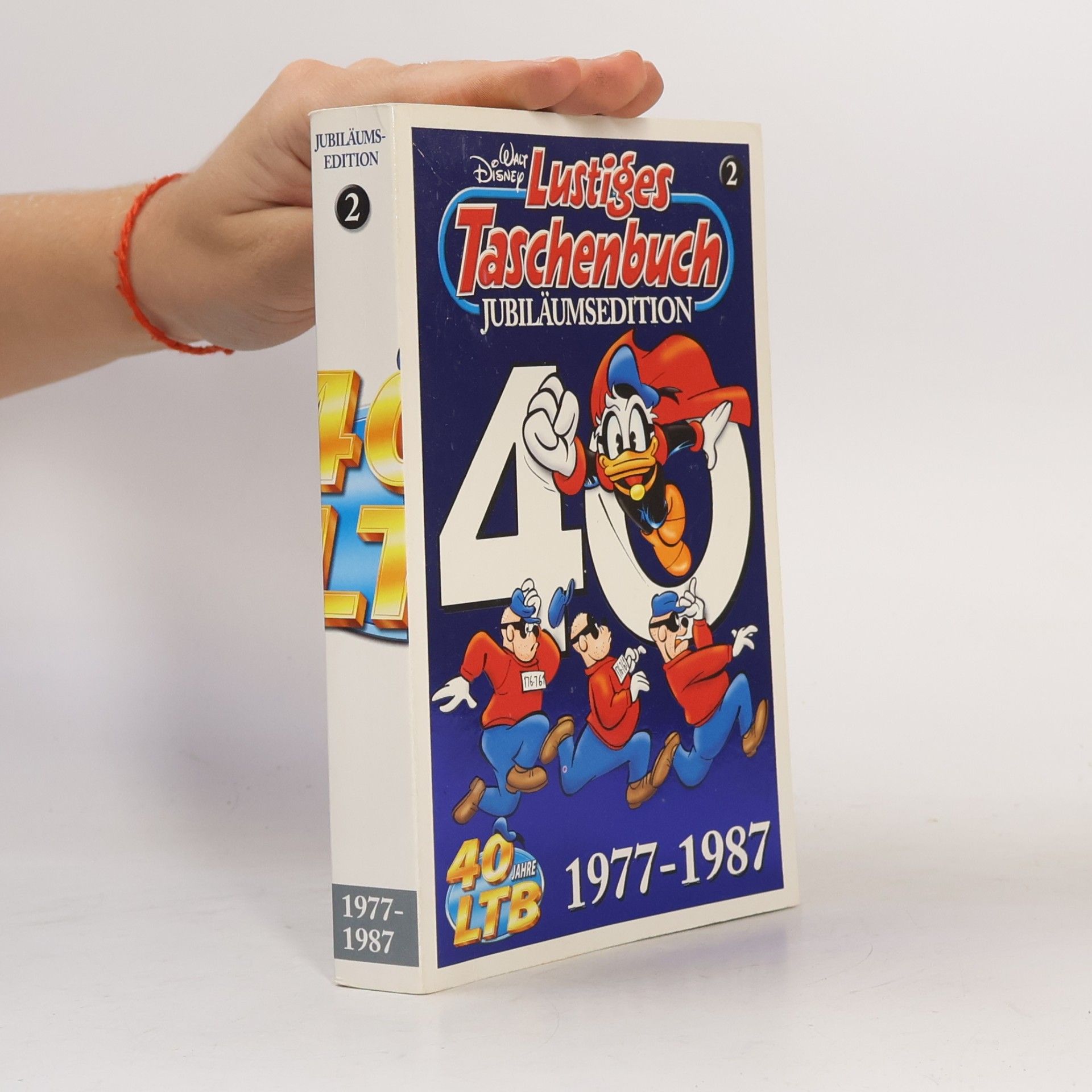 Walt Disney Lustiges Taschenbuch. Jubiläumsedition 2. 1977 - 1987