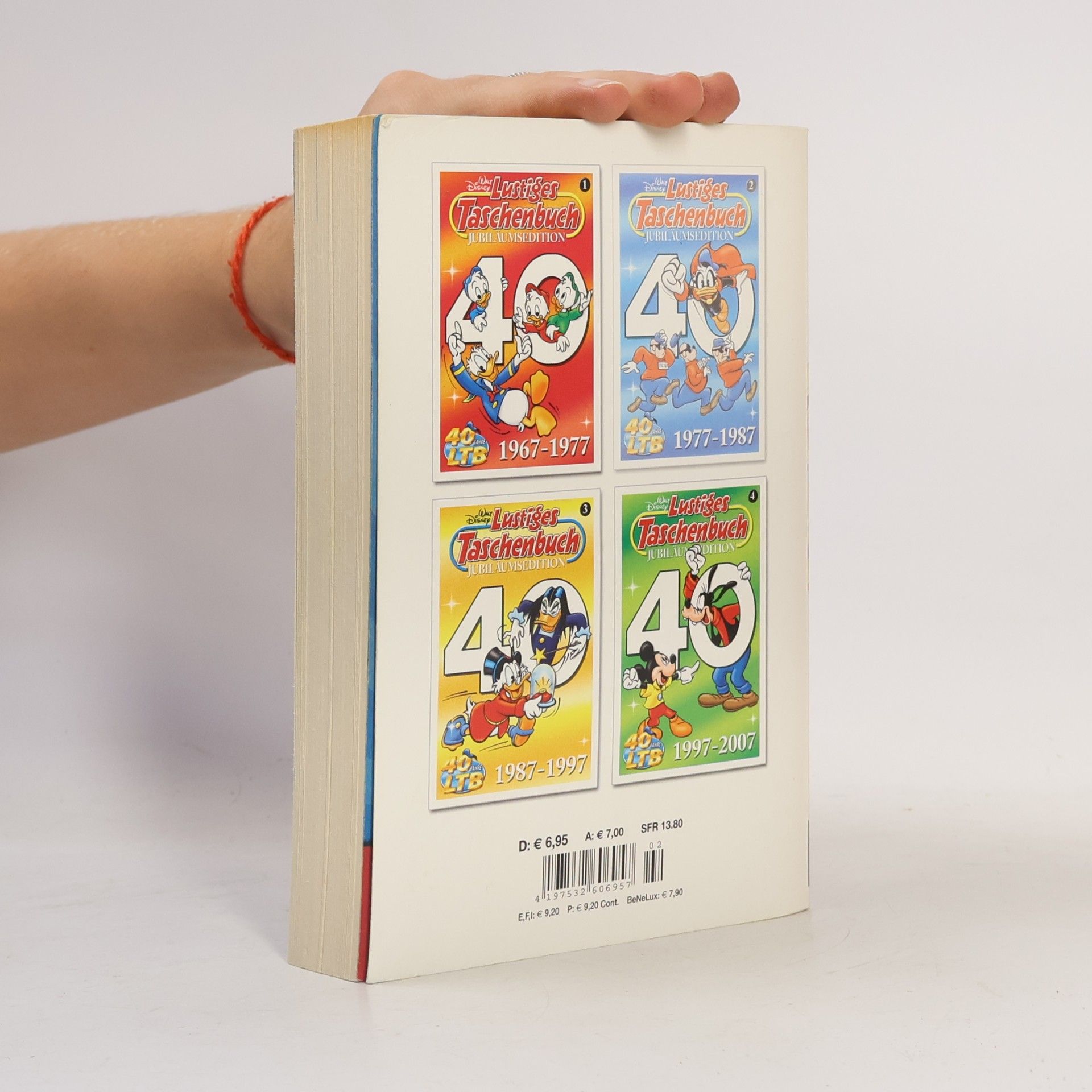 Walt Disney Lustiges Taschenbuch. Jubiläumsedition 2. 1977 - 1987