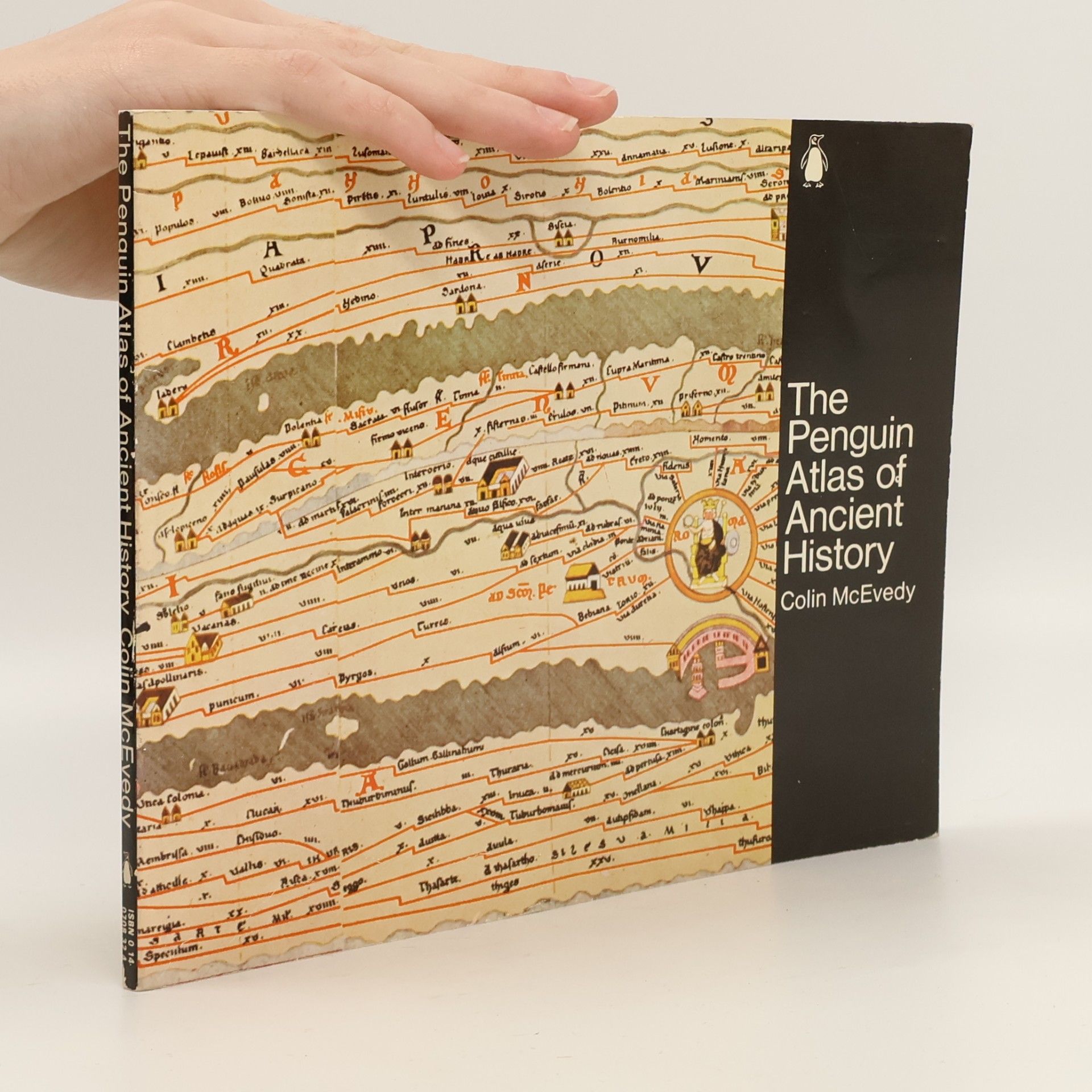 Colin McEvedy The Penguin Atlas of Ancient History