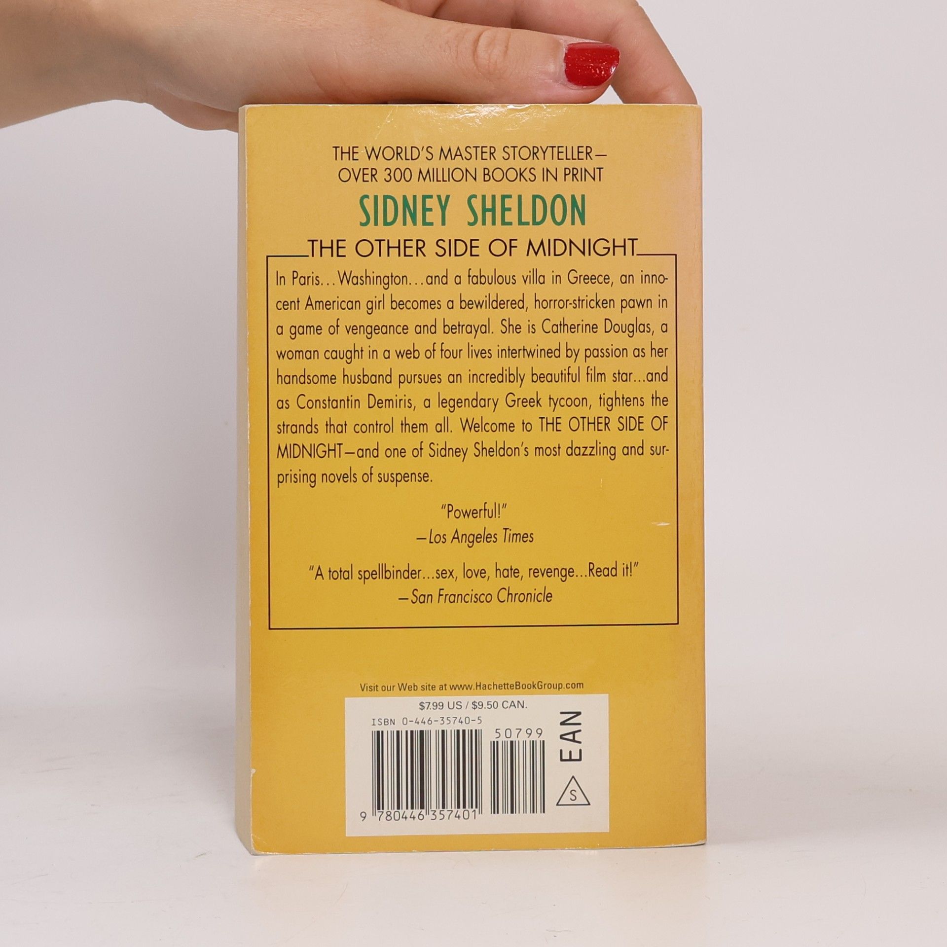 Sidney Sheldon The other side of midnight