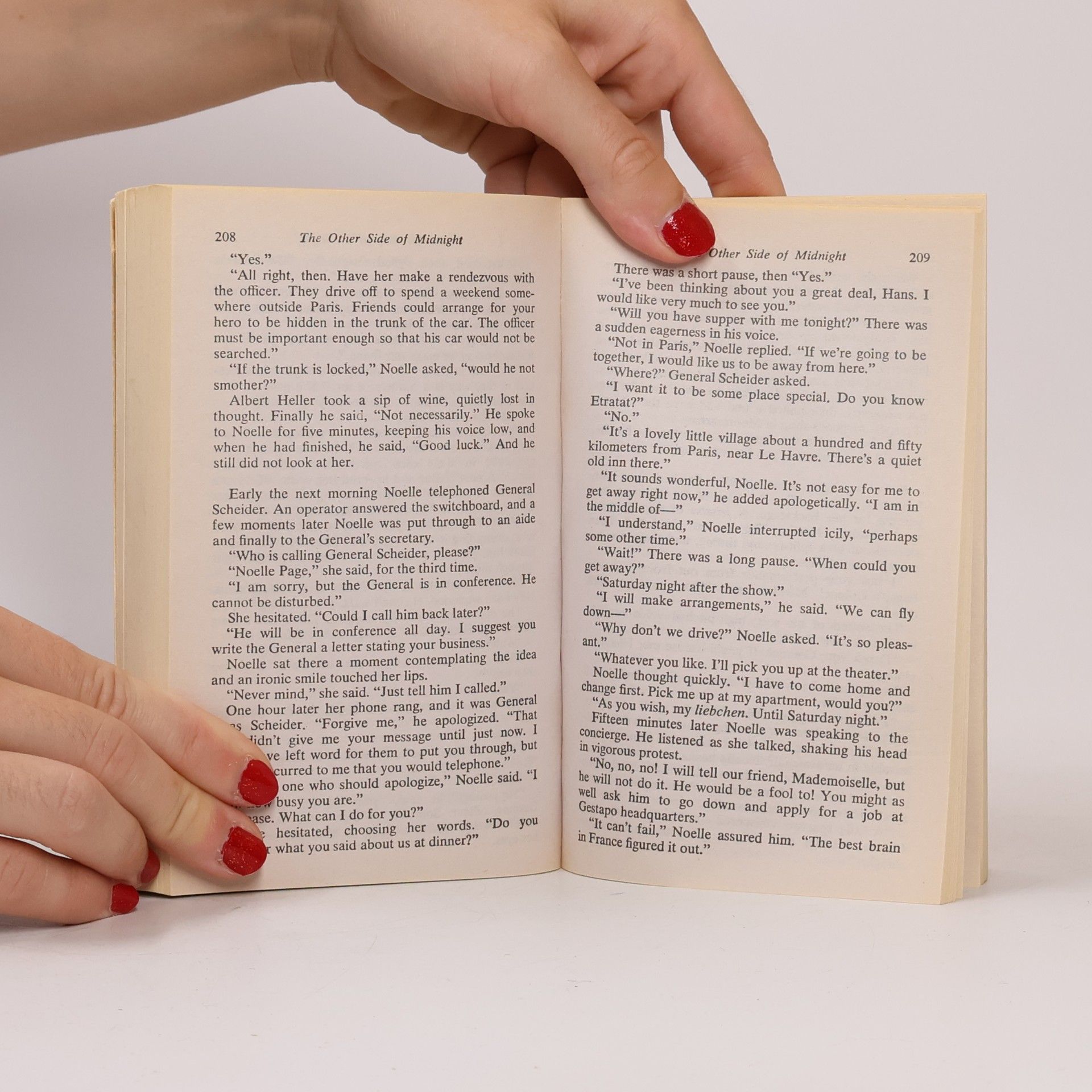 Sidney Sheldon The other side of midnight