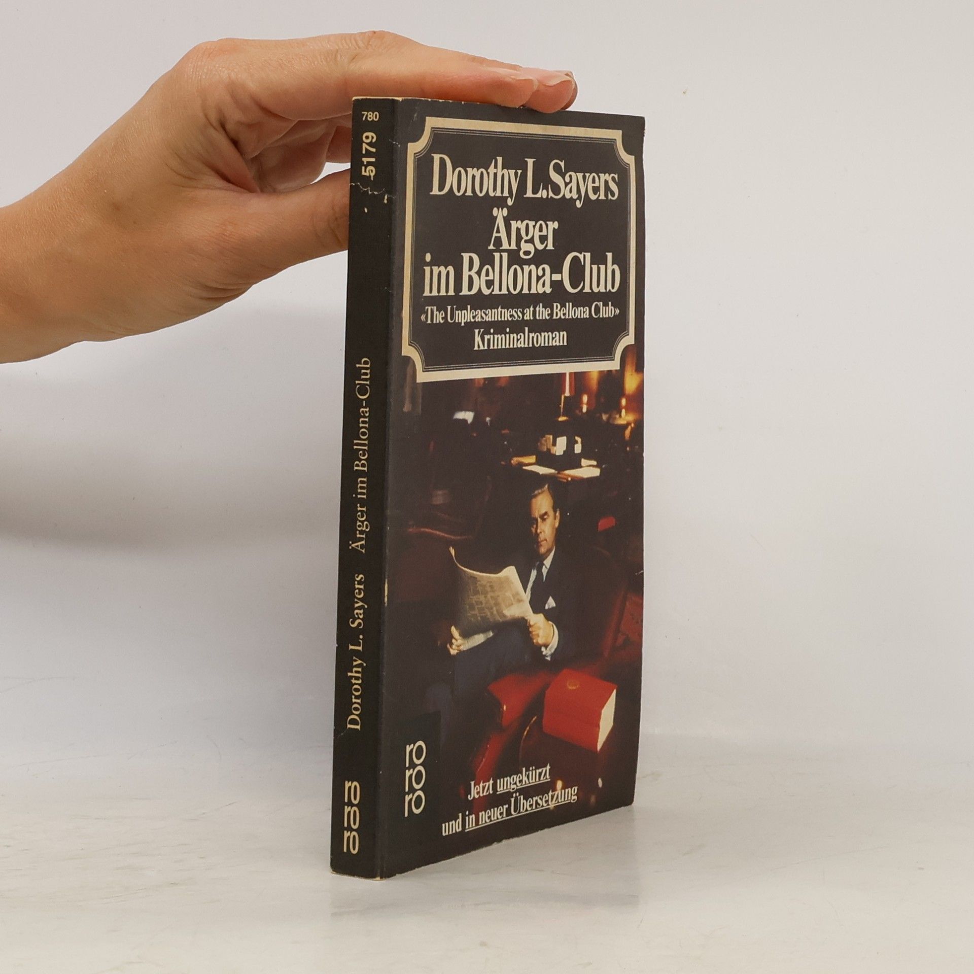 Dorothy L. Sayers Ärger im Bellona - Club