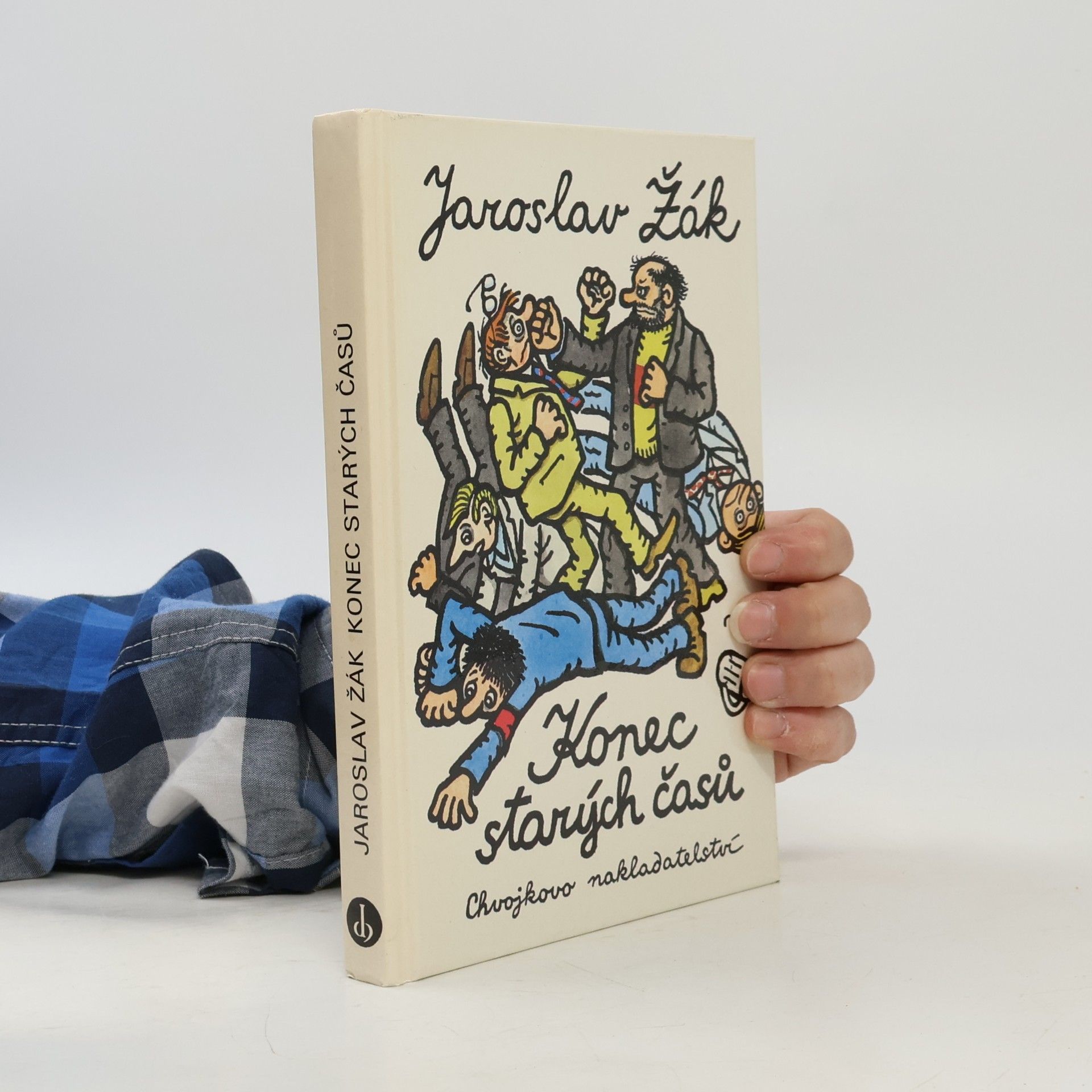 Jaroslav Žák Konec starých časů