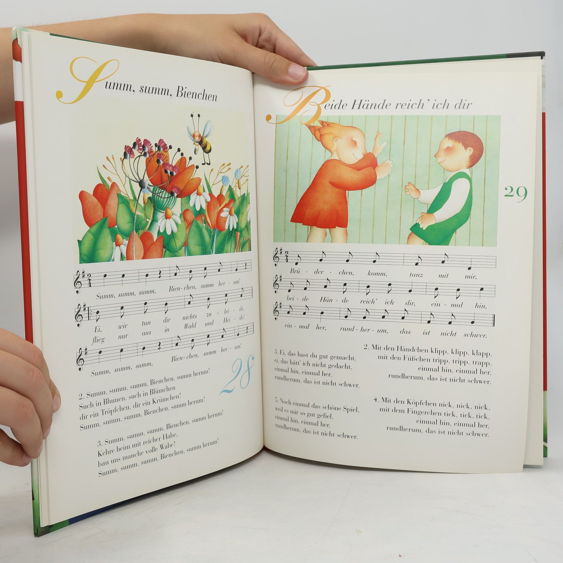 Marina Faggioli-Herold Coppenraths Kinderklassiker: Alle Vögel sind schon da. Die schönsten Kinderlieder.