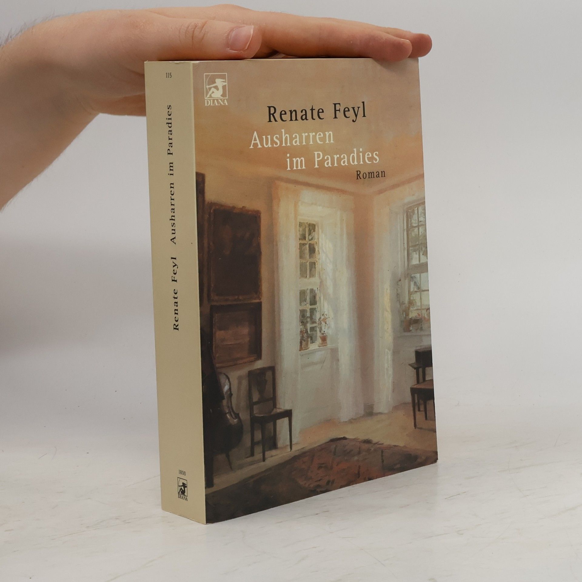 Renate Feyl Ausharren im Paradies