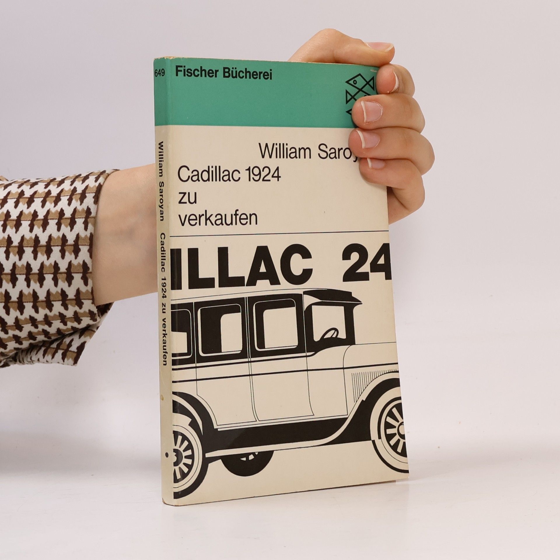 William Saroyan Cadillac 1924 zu Verkaufen