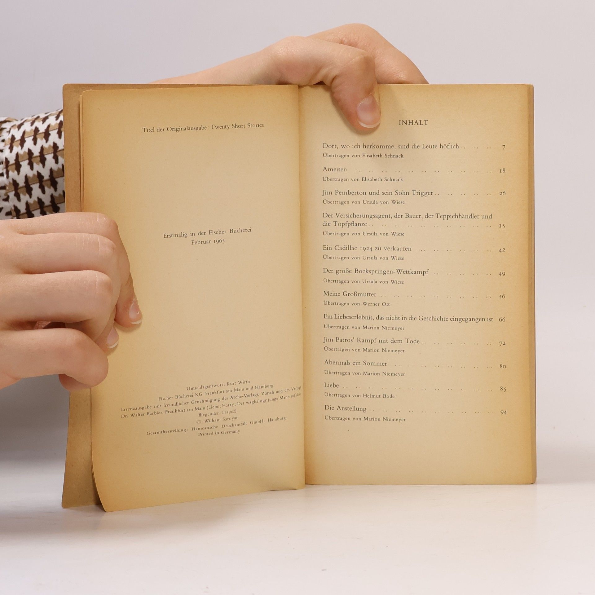 William Saroyan Cadillac 1924 zu Verkaufen