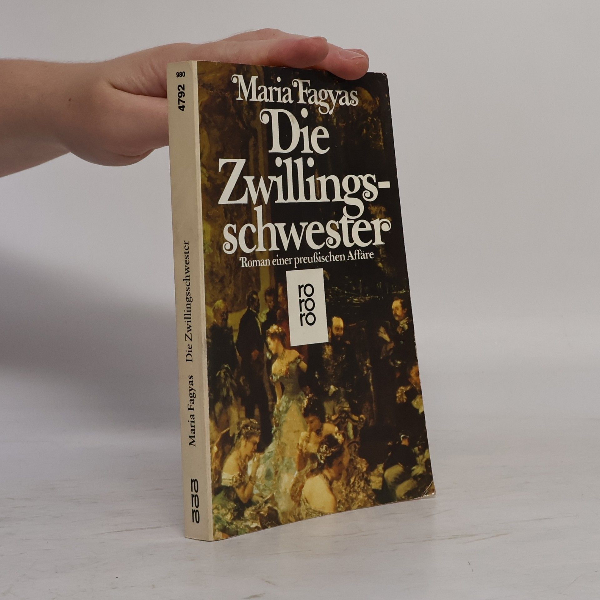 Maria Fagyas Die Zwillingsschwester