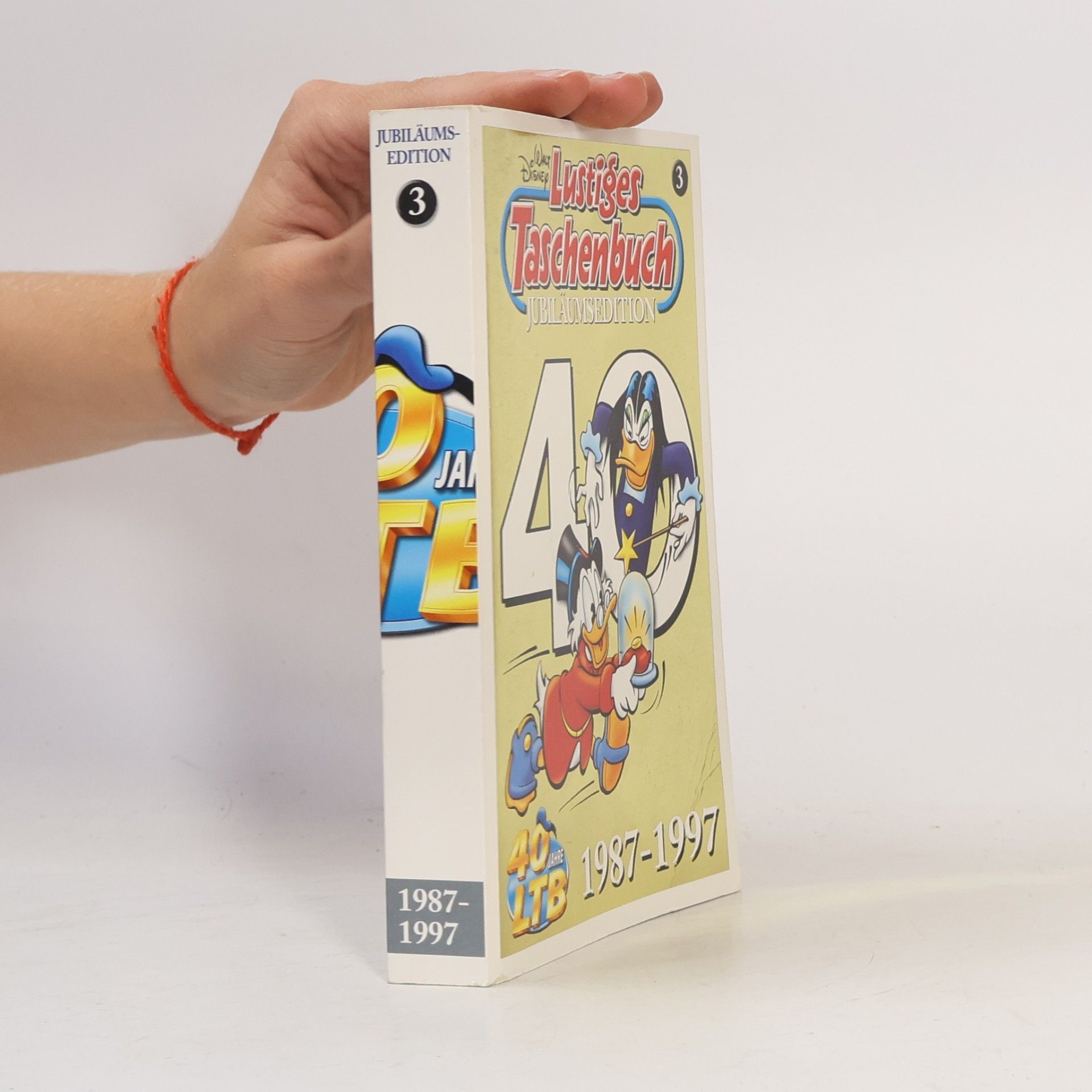 Walt Disney Lustiges Taschenbuch 3. Jubiläumsedition 40 Jahre 1987-1997