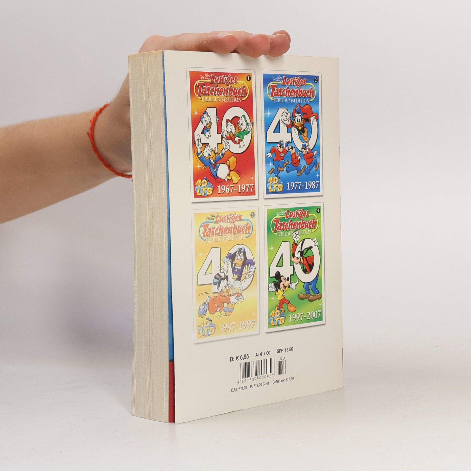 Walt Disney Lustiges Taschenbuch 3. Jubiläumsedition 40 Jahre 1987-1997