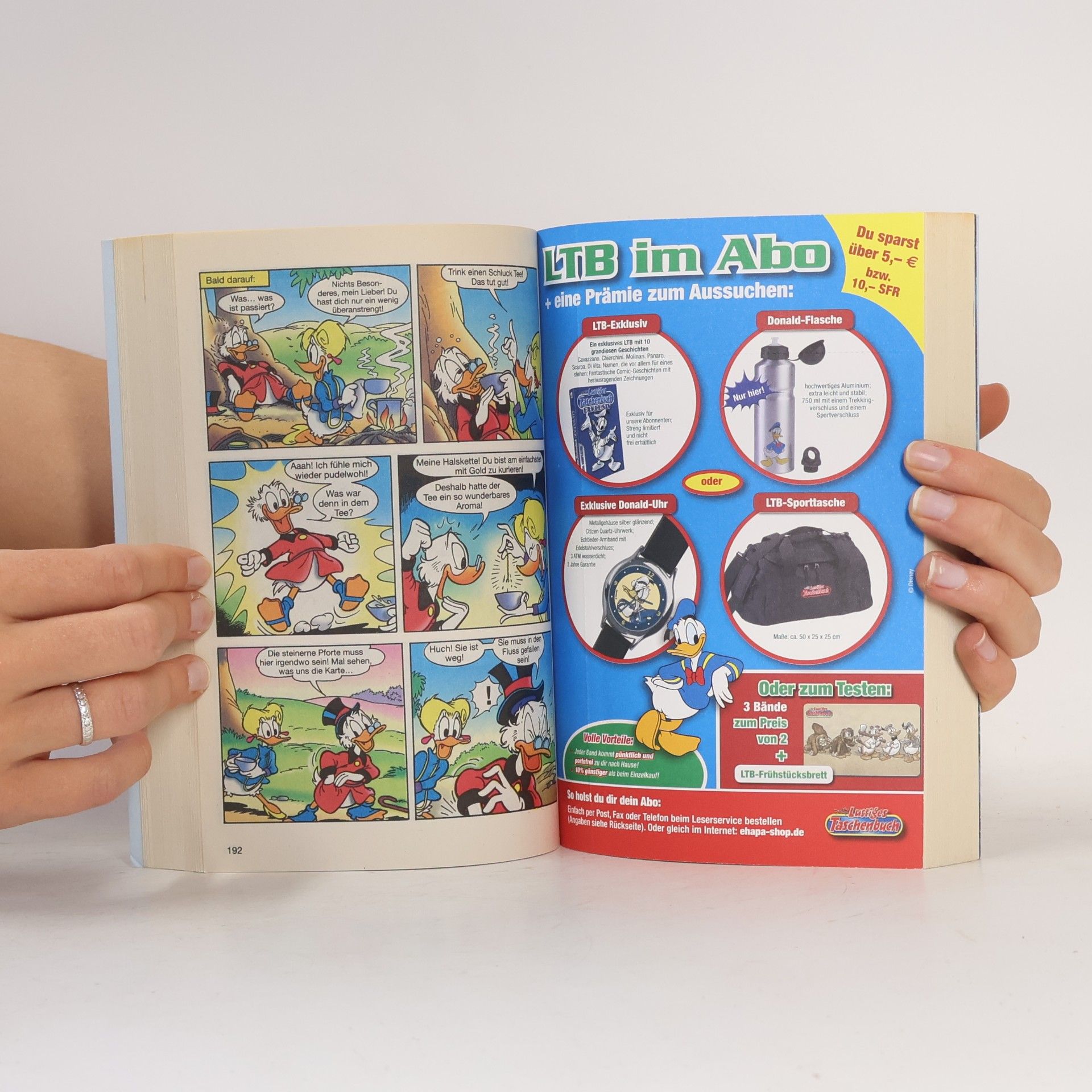 Walt Disney Lustiges Taschenbuch 3. Jubiläumsedition 40 Jahre 1987-1997