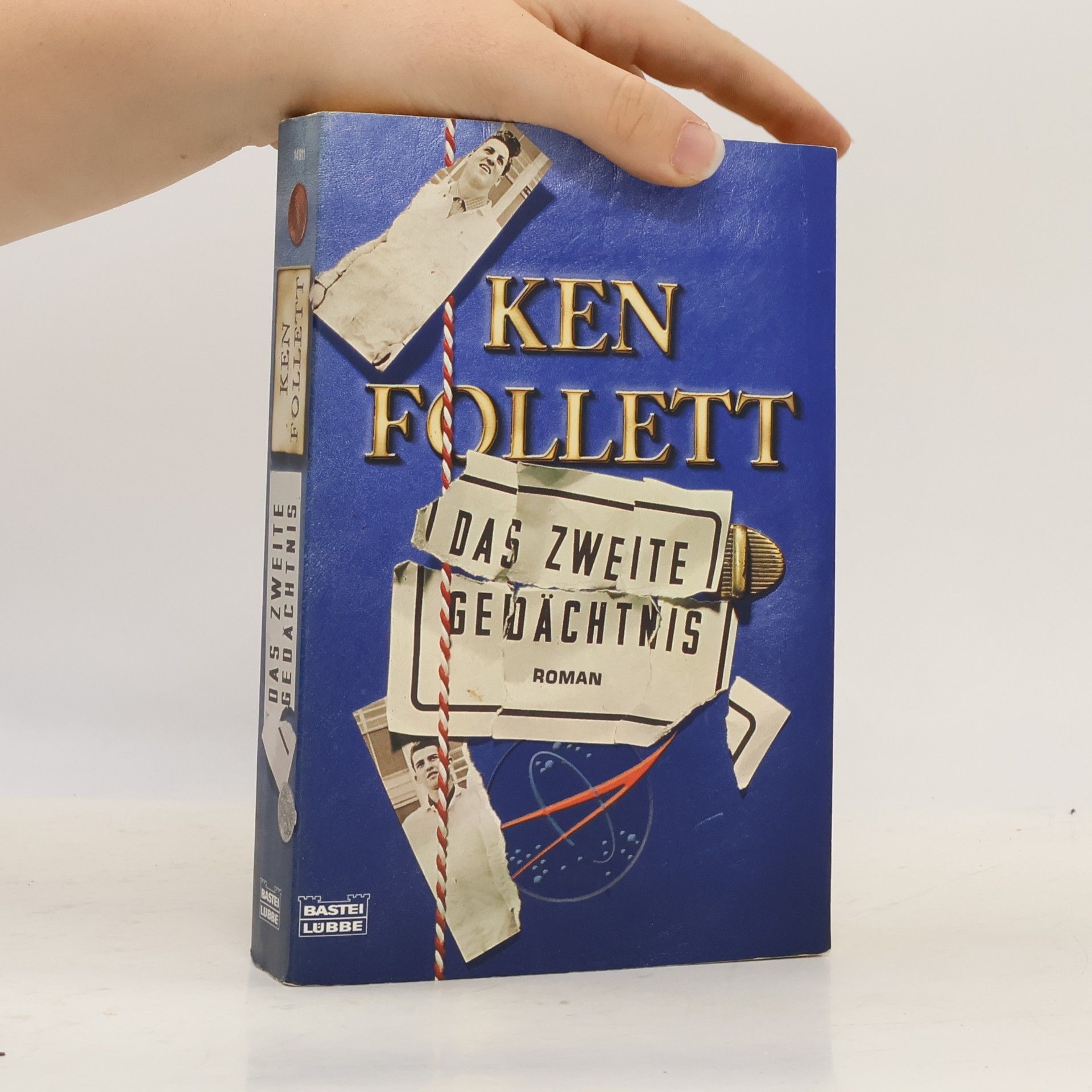 Ken Follett Das zweite Gedächtnis