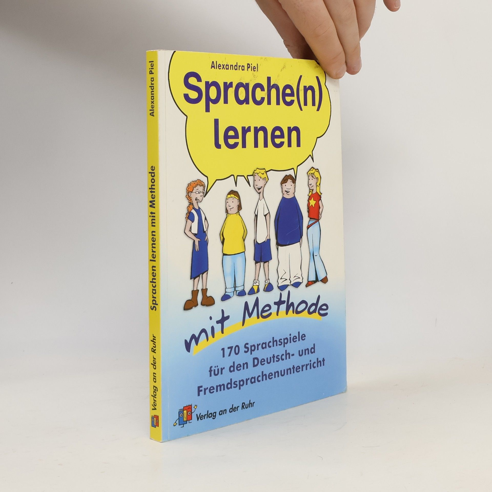 Alexandra Piel Sprache(n) lernen mit Methode