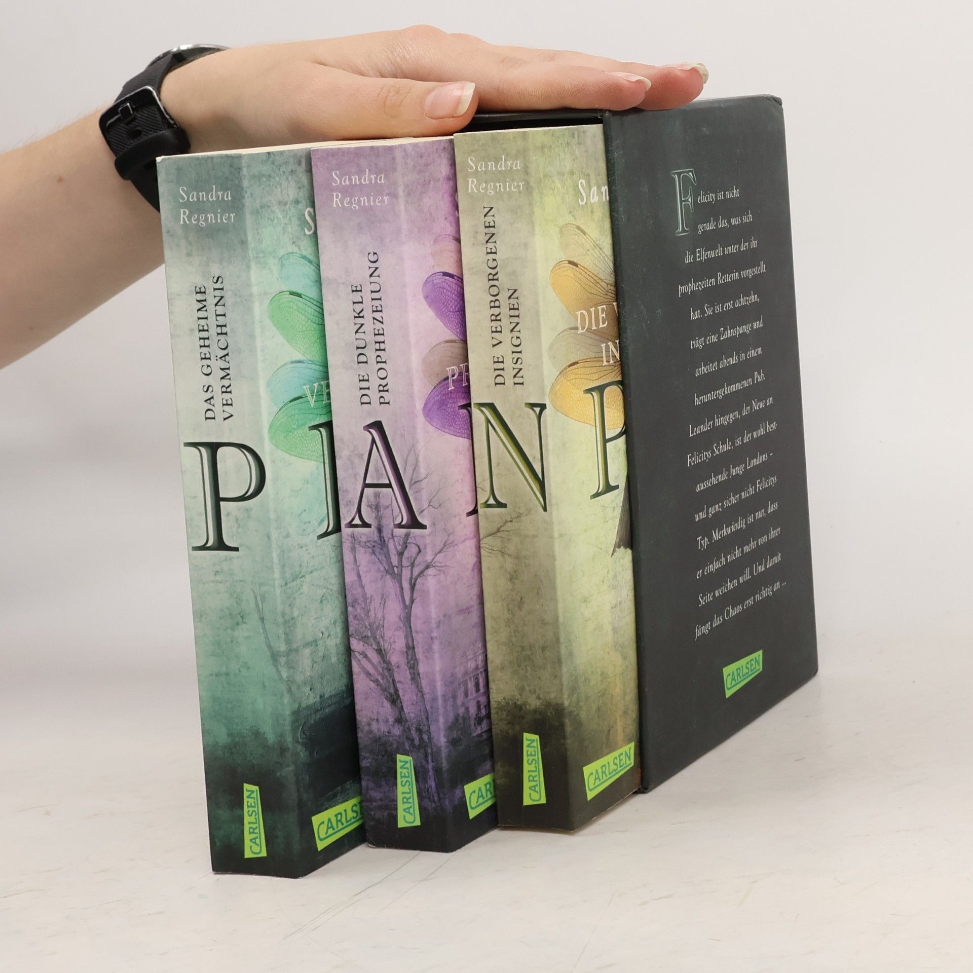 Sandra Regnier Pan 1-3